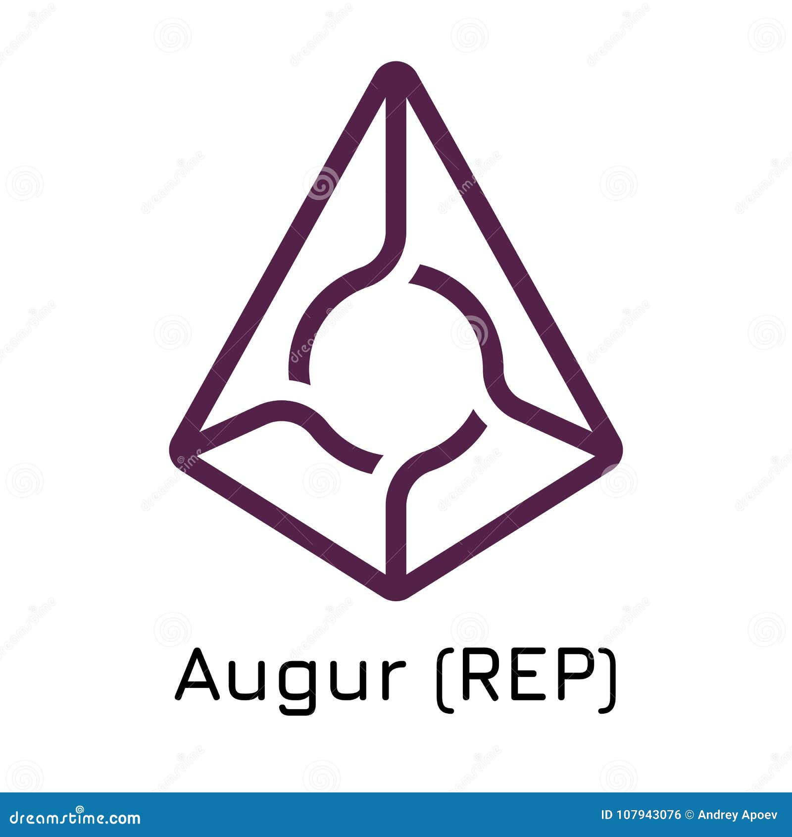 占卜师REP 传染媒介例证隐藏硬币象向量例证. 插画包括有价格, 例证, 采购, 商业, 比绍, 工资- 107943076