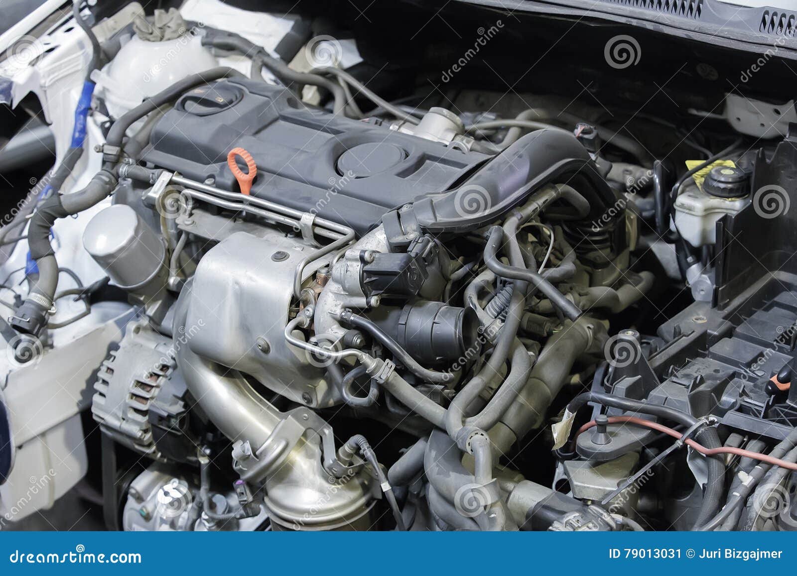 Repair of Broken Car Engine Stock Image Image of expensive, repair