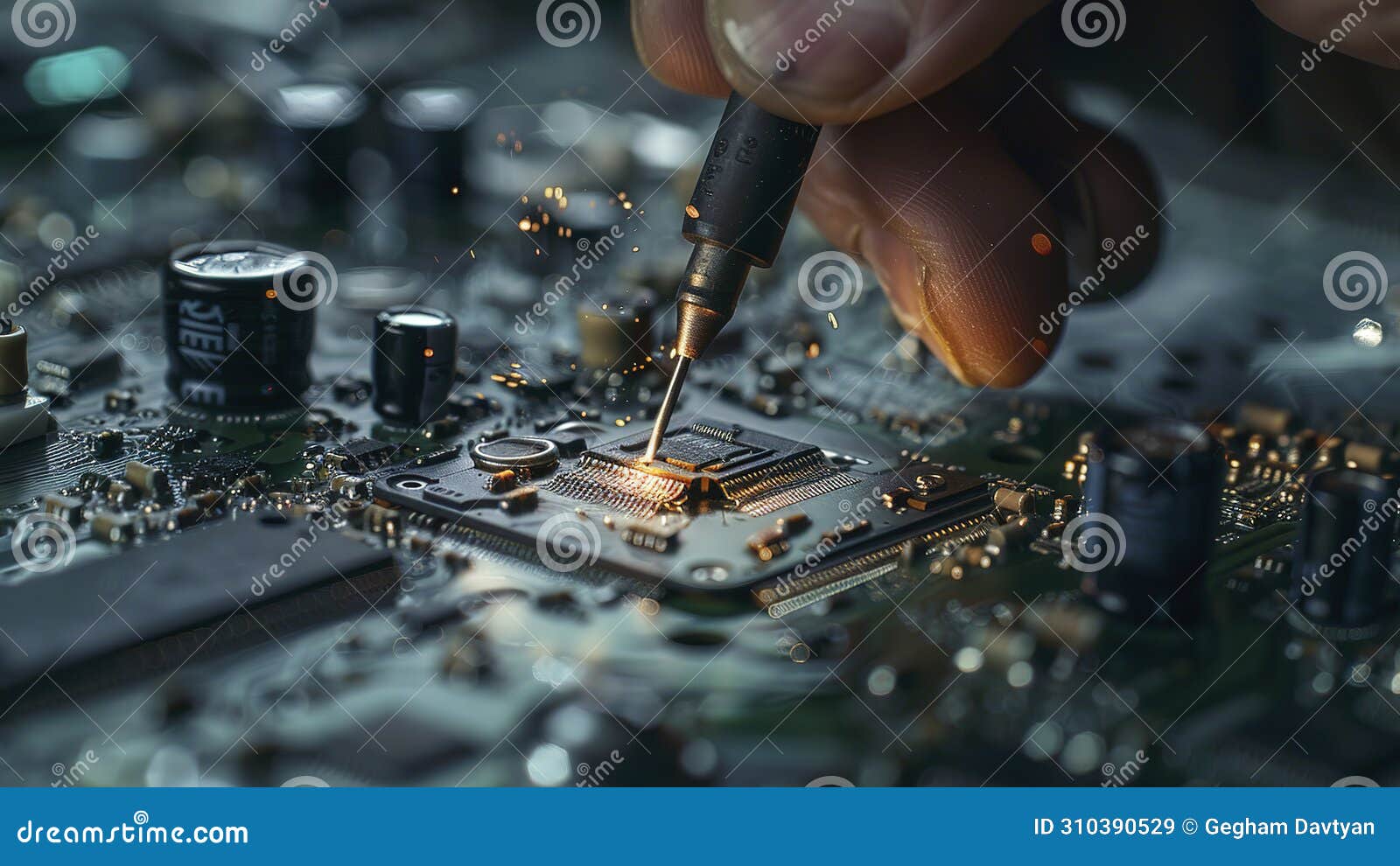 Printed Circuit Board Repair - Global Electronic Services