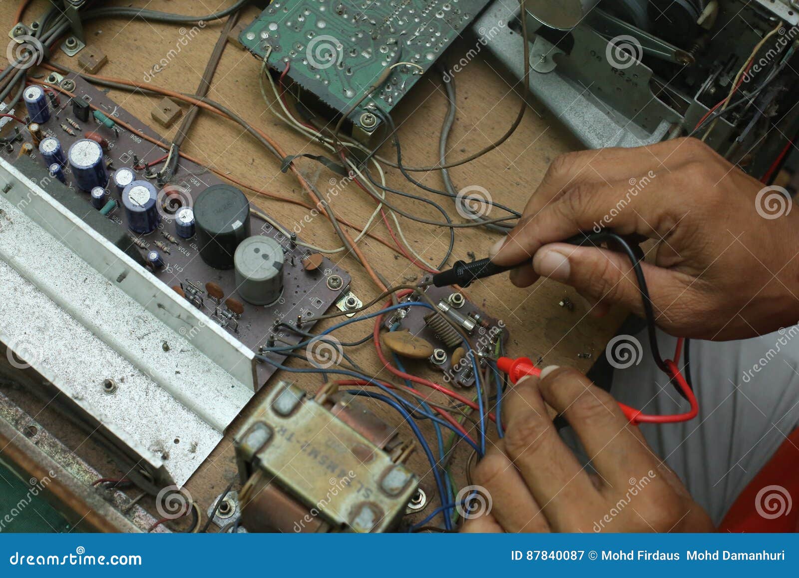 Repair and Diagnostic. stock image. Image of maintenance 87840087