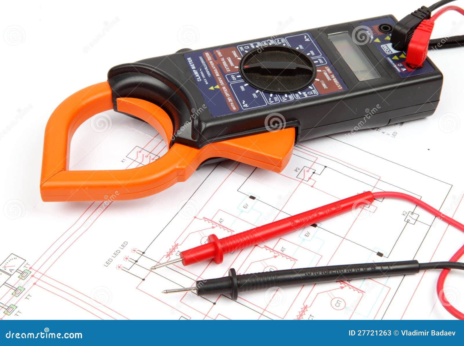 Repair and Diagnostic Electronics Stock Image Image of equipment