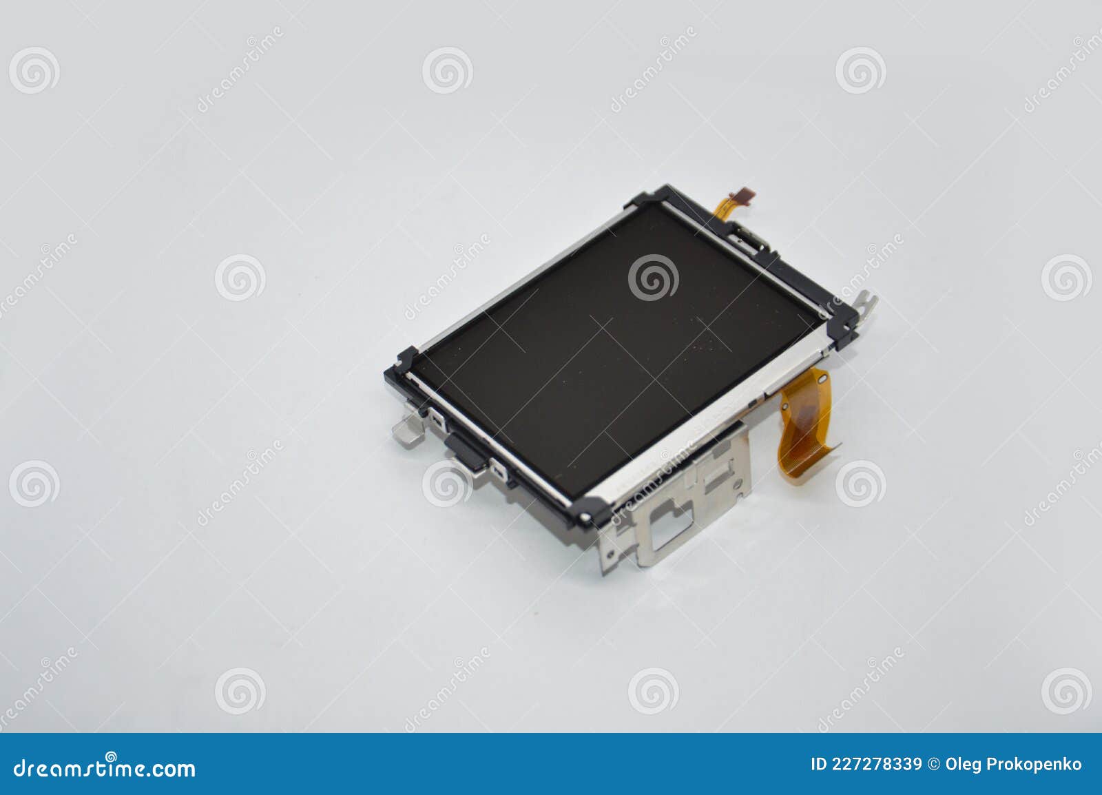 Repair and Disassembly of a Digital Camera Stock Image Image of