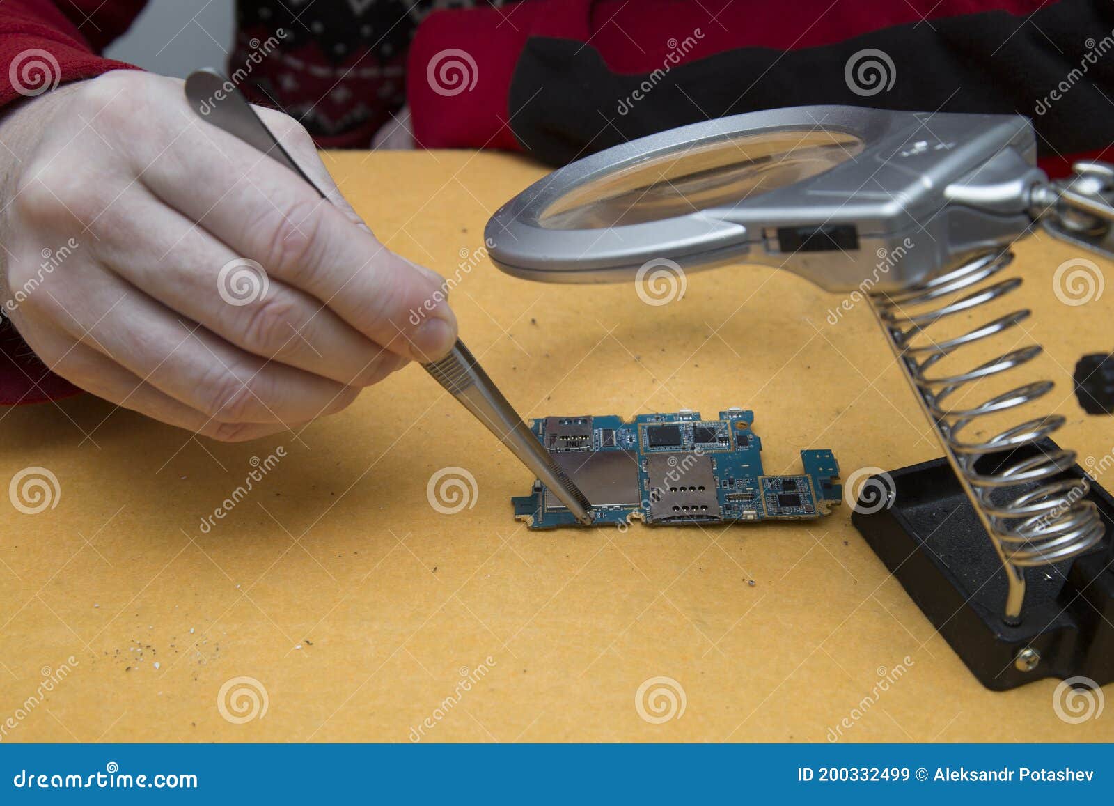 Repair of Electronic Boards. a Tool for Repairing Electronic Components ... Circuit Diagram