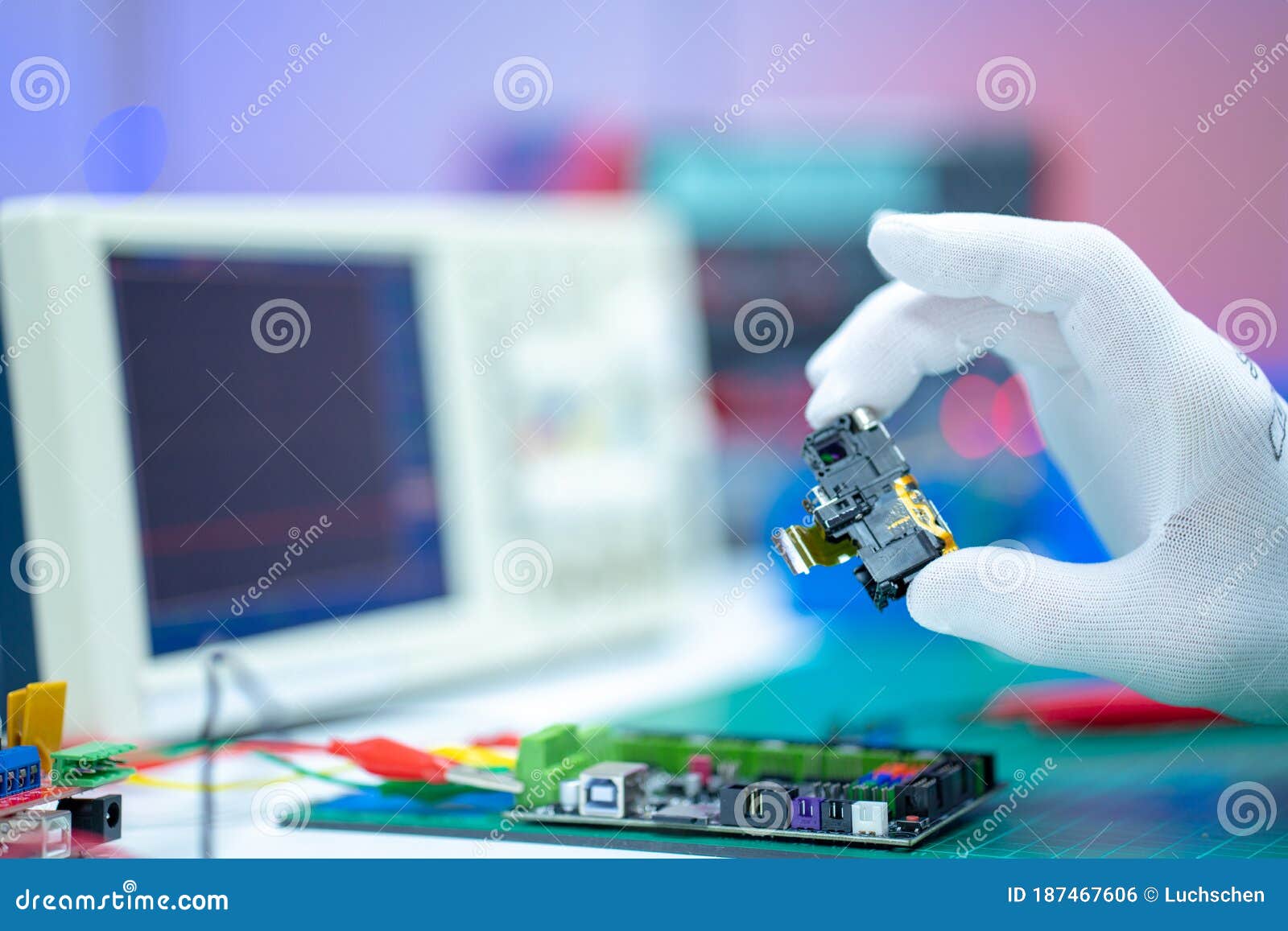 Repair electronics device stock photo. Image of iron Circuit Diagram