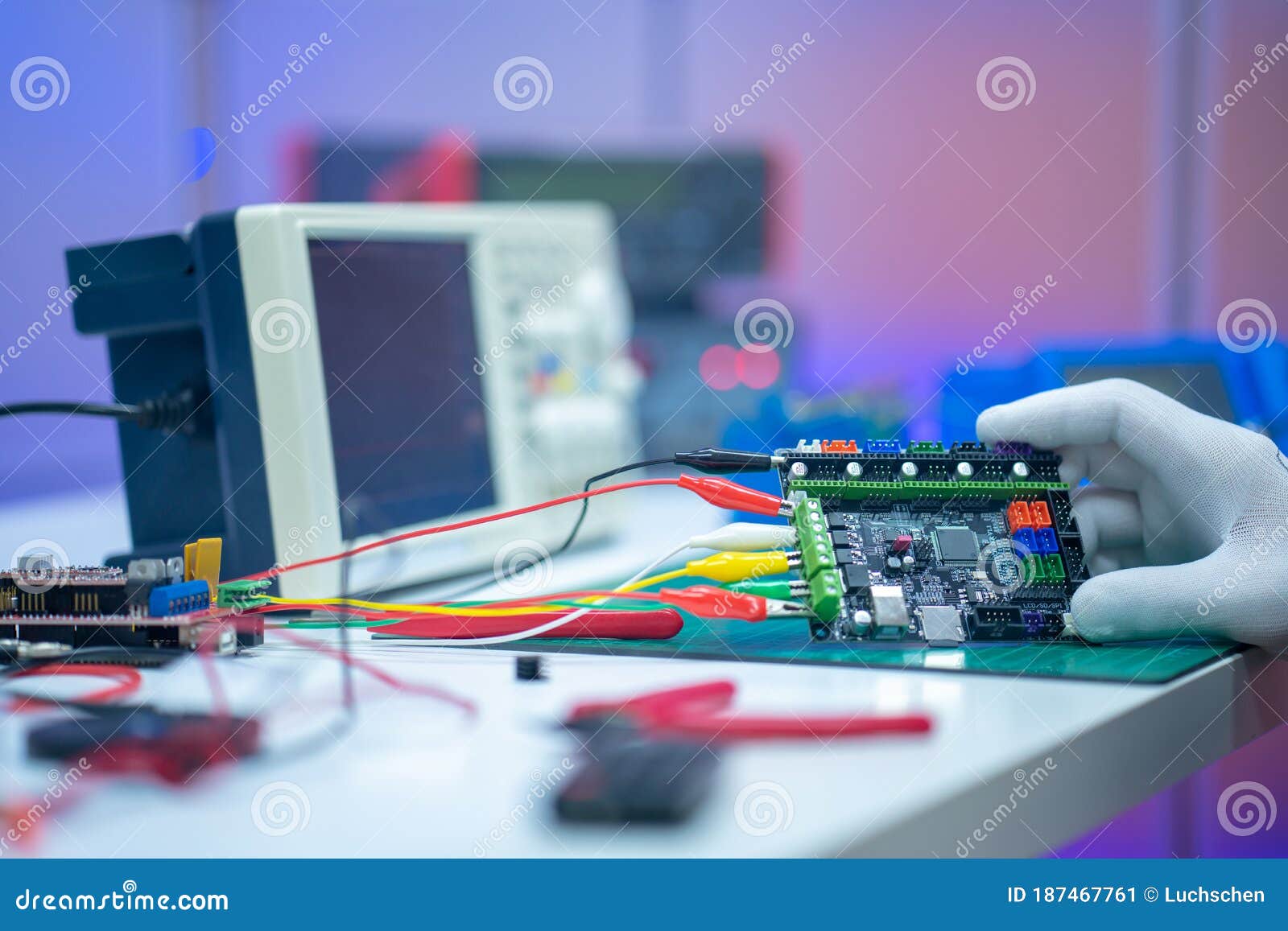 Repair electronics device stock image Image of diagnose Circuit Diagram