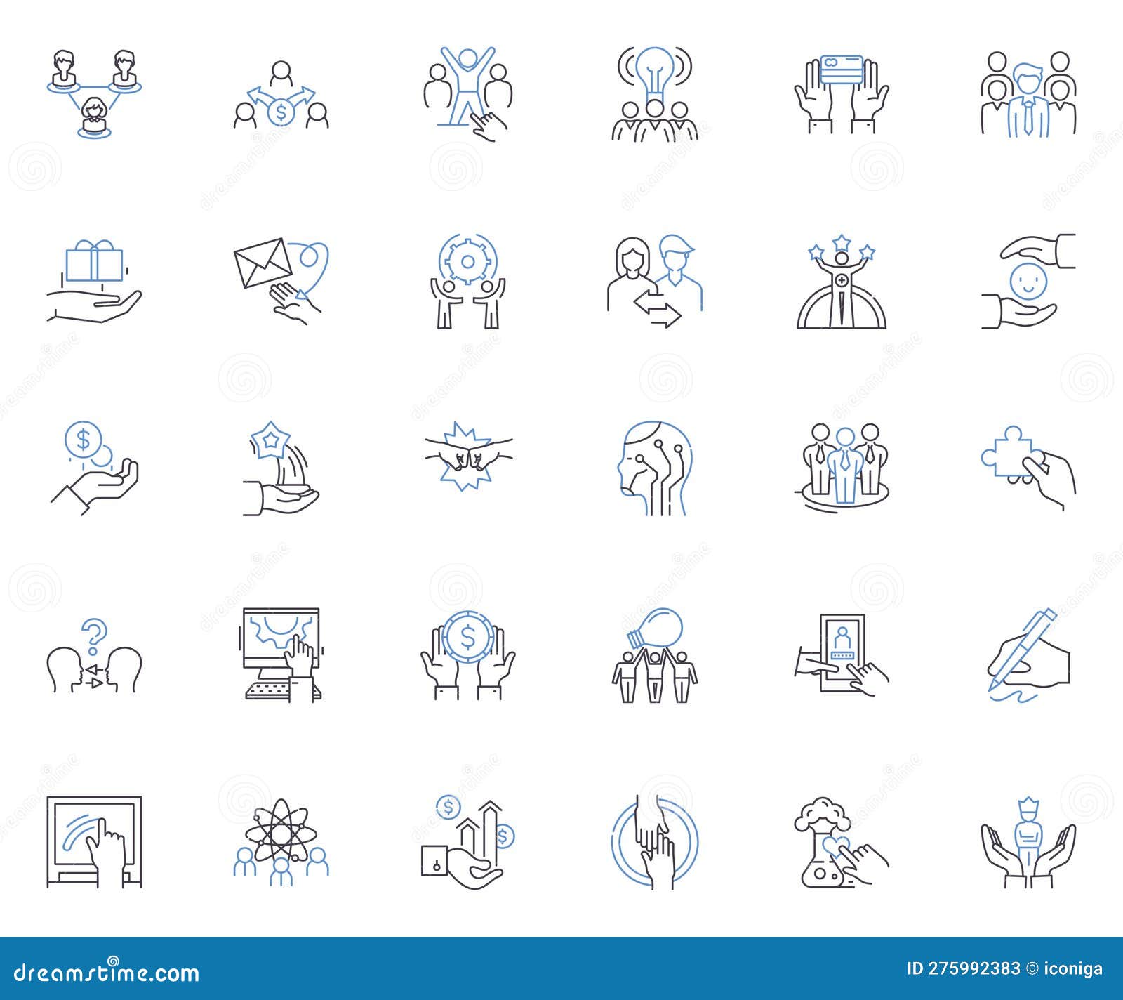 repair line icons collection. restoration, refurbishment, reconstruction, renovation, fix, mend, patch-up  and