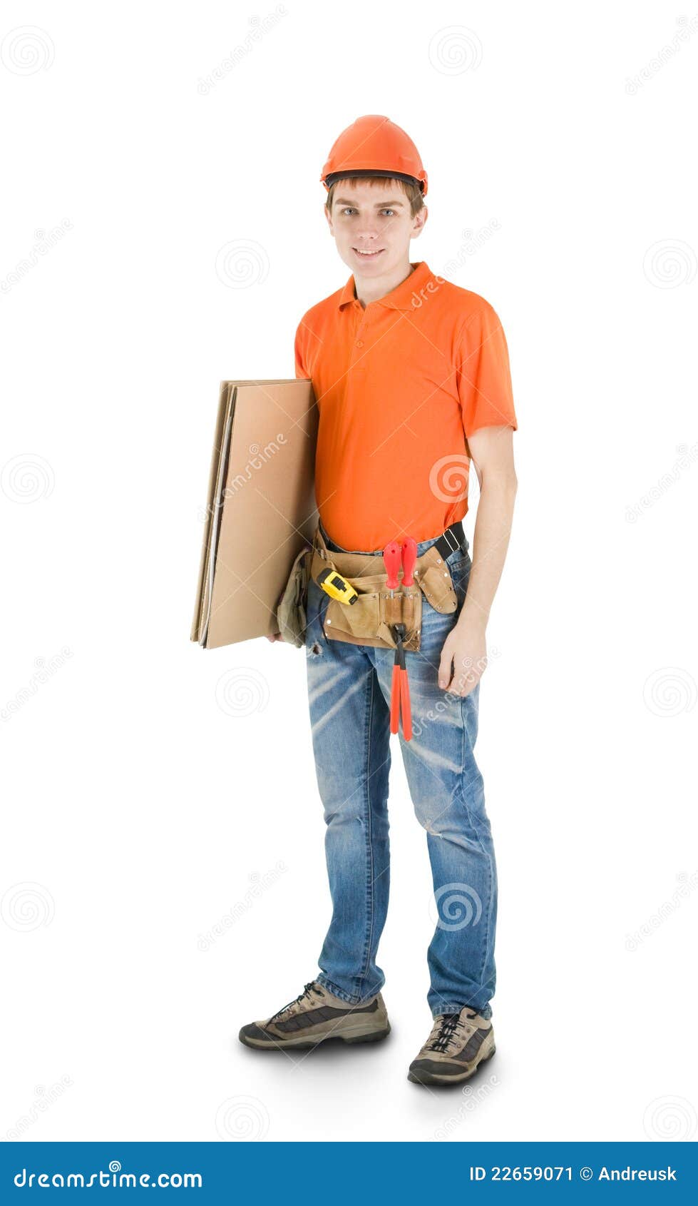 Repair man stock image. Image of industrial, developmant 22659071