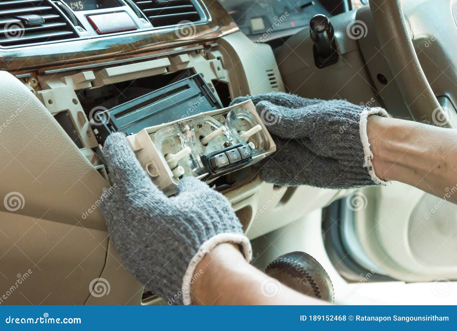 Repairing Car Front Panel, Car Service Stock Photo Image of industry