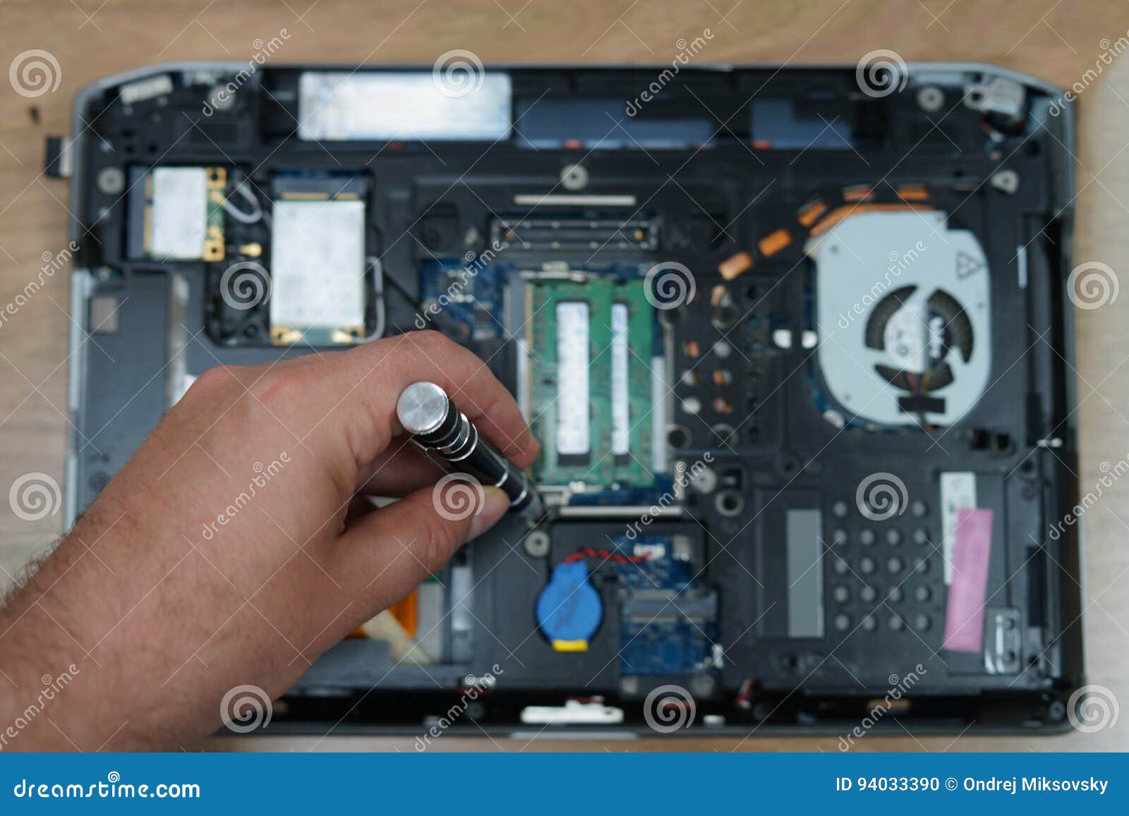 Repairing Electronic Device Stock Photo Circuit Diagram