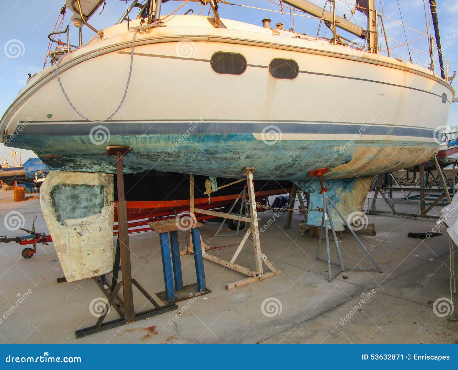 sailboat repair