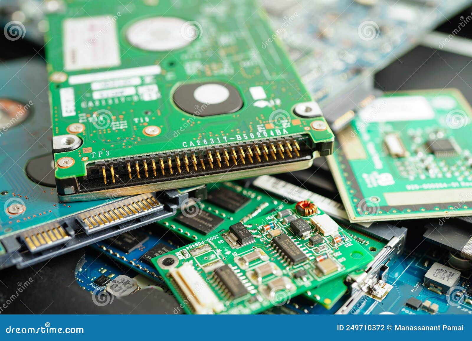 Repairing and Upgrade Circuit Mainboard of Notebook, Electronic