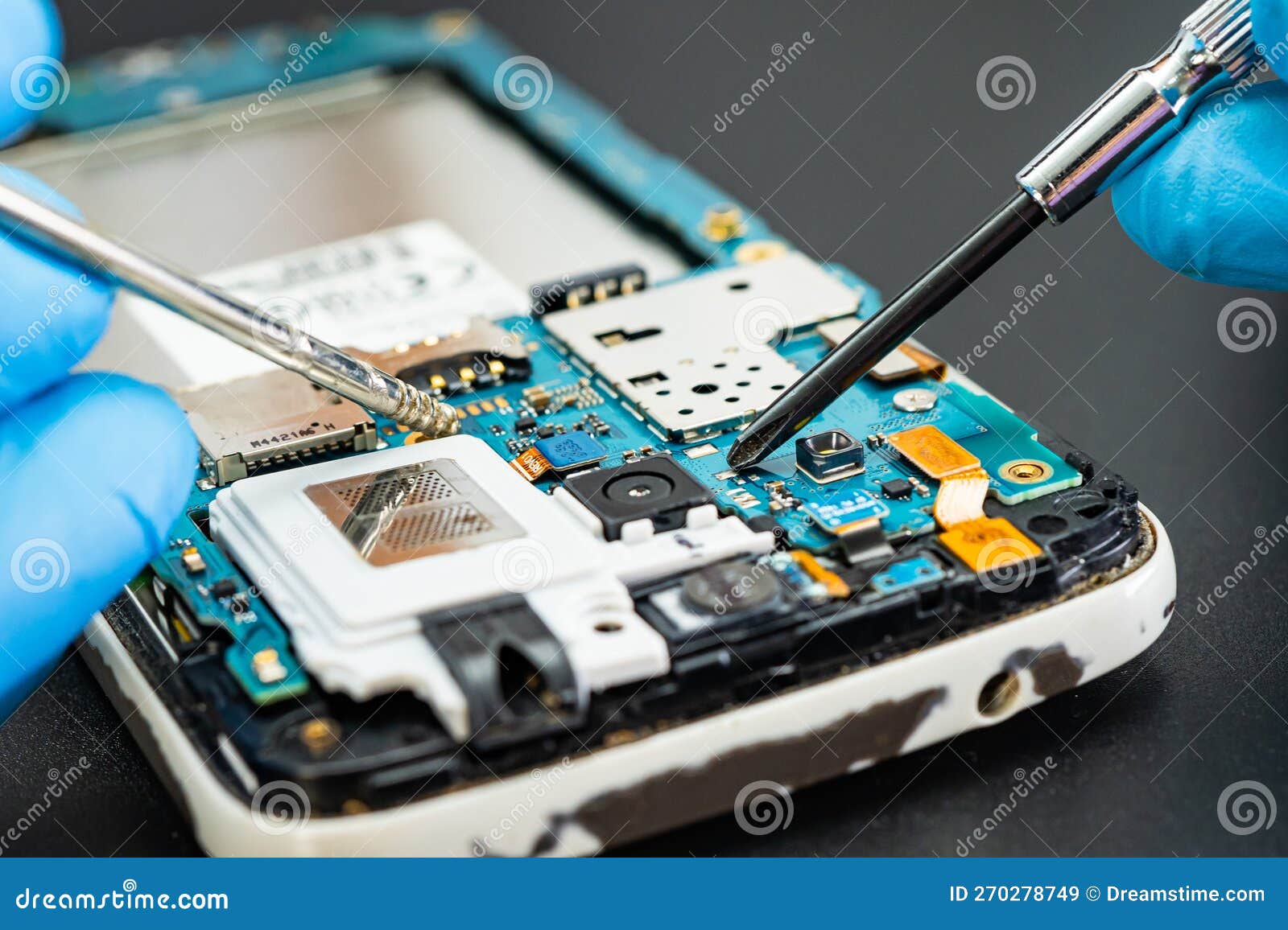 Repairing and Upgrade Mobile Phone, Electronic, Computer Hardware and