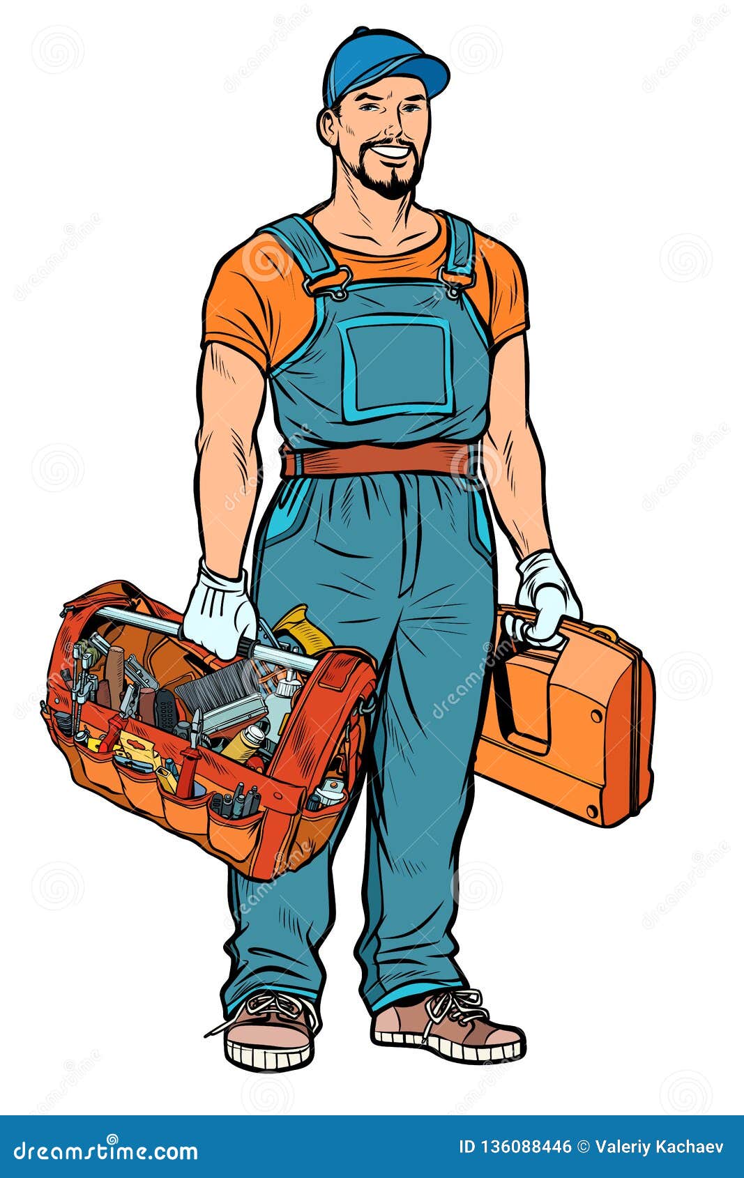 repairman handyman service professional