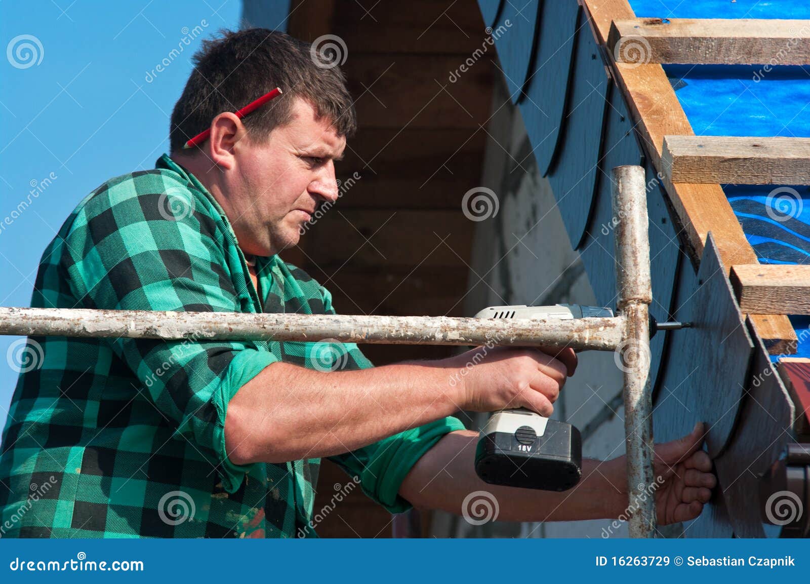 repairman working