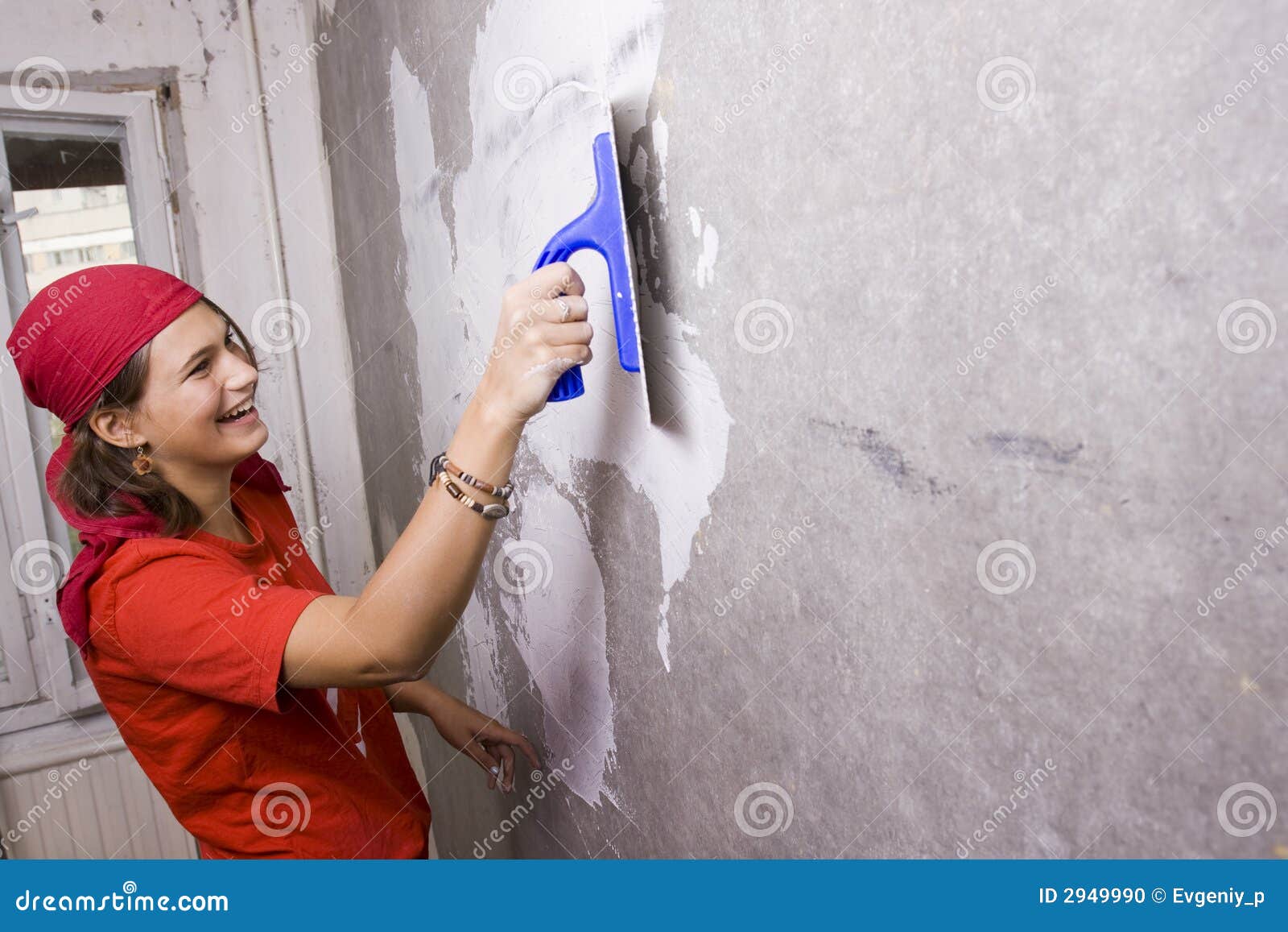 Repairs in the apartment stock photo. Image of intermingle 2949990