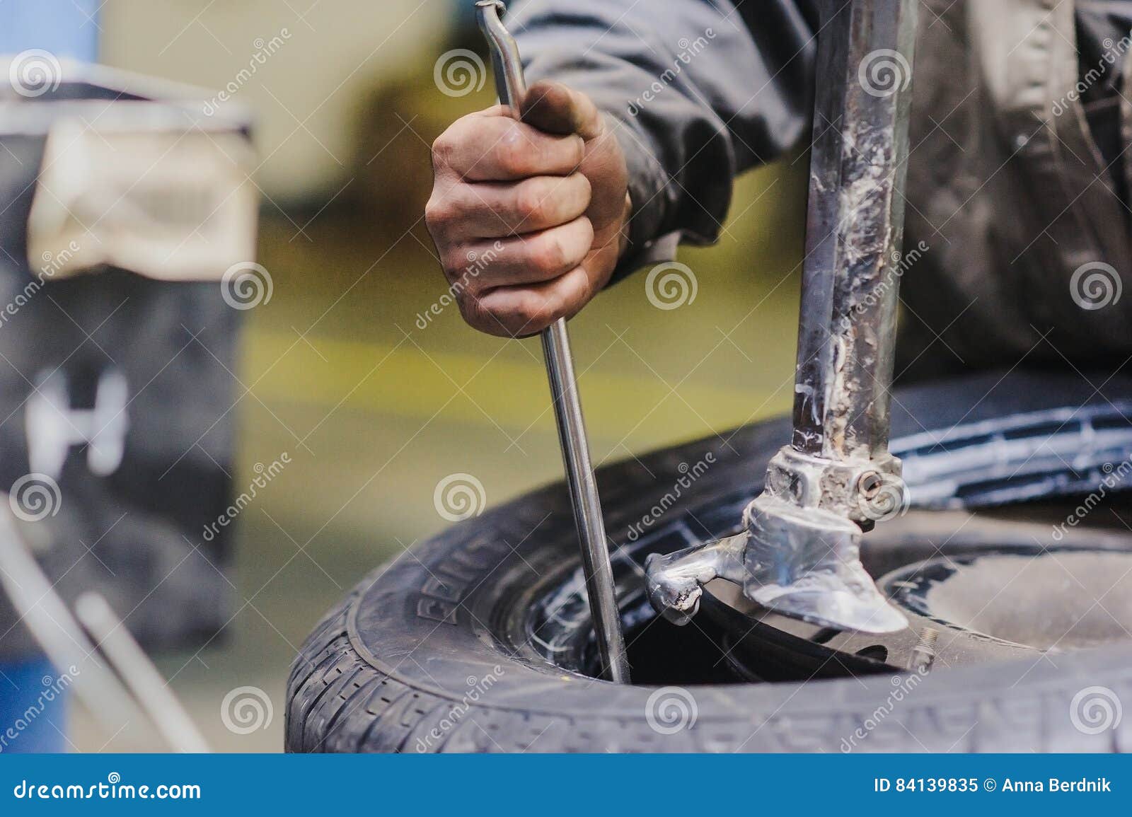 Repairs Car Service Car Suspension Stock Image Image of break