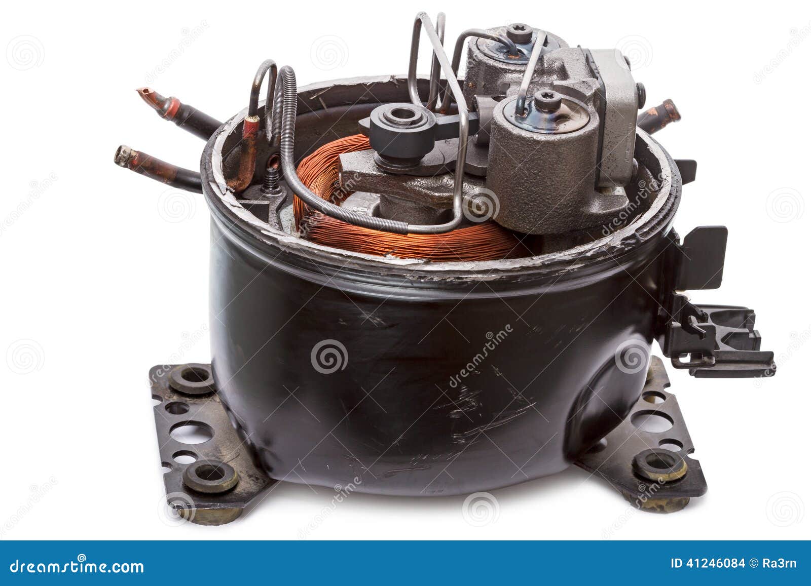 Reparieren Sie Kuhlschrankkompressor Stockfoto Bild Von Kuhlschrankkompressor Reparieren