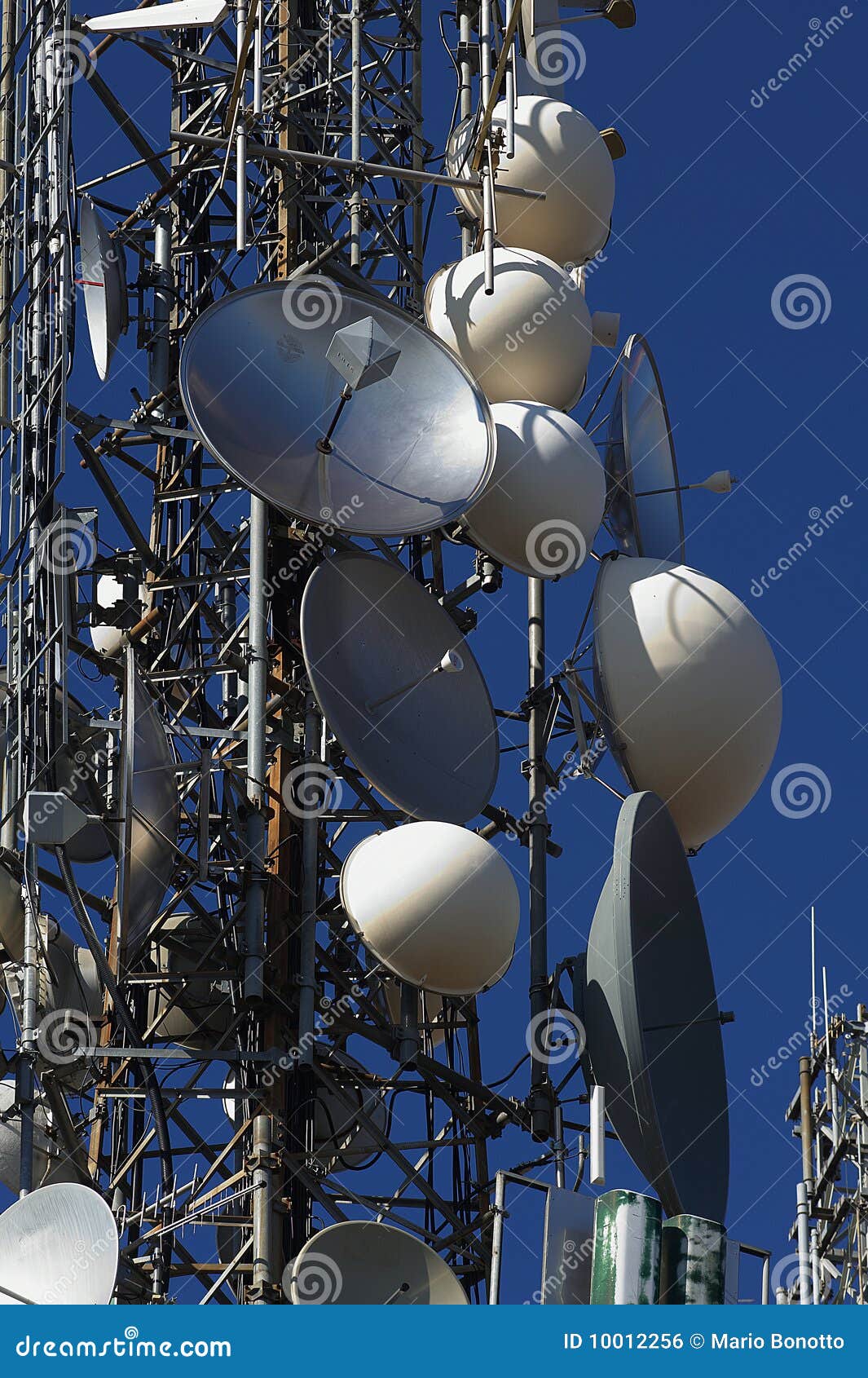 Repeater tower stock photo. Image of energy, repeater 10012256