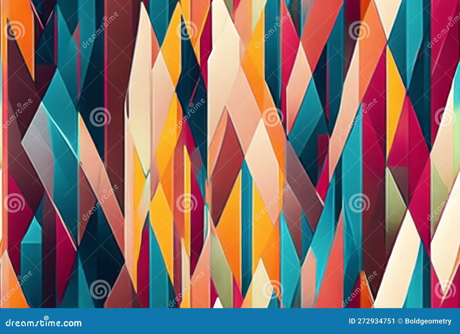 Repeating Art Design Pattern for Wallpapers and Background Seamless