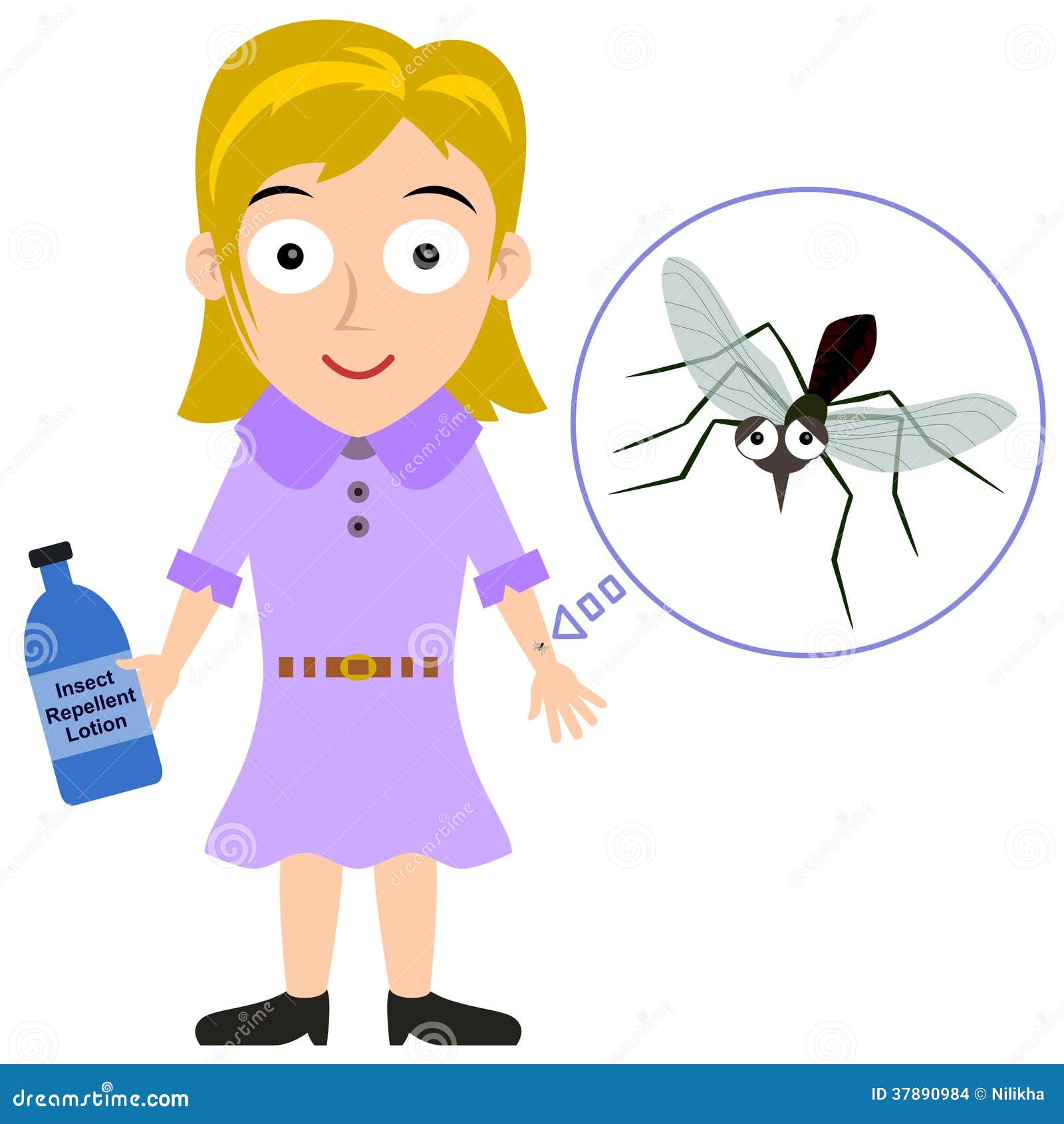 Repellent stock abbildung. Illustration von geschützt 37890984