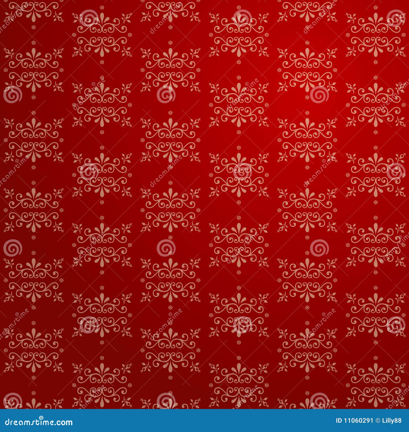 Repetitive floral pattern stock vector. Illustration of invite 11060291