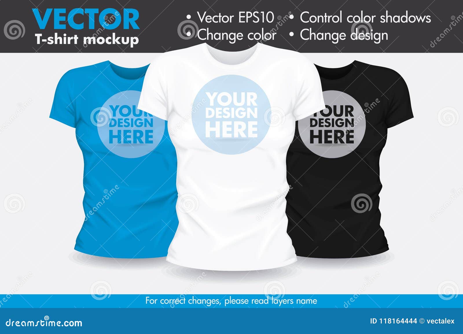 Download Replace Design With Your Design, Change Colors Mock-up T ...