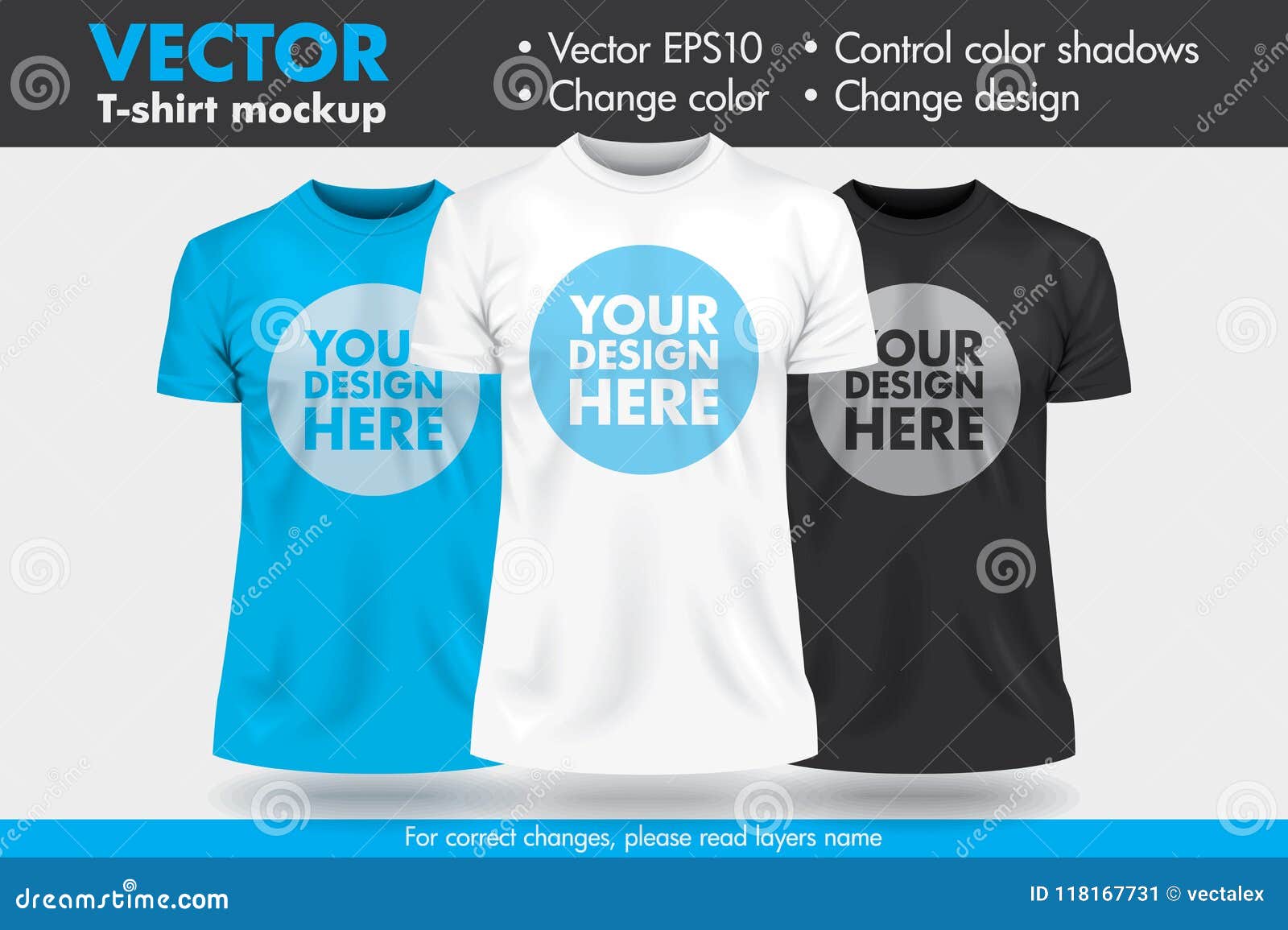 Download Replace Design With Your Design, Change Colors Mock-up T ...