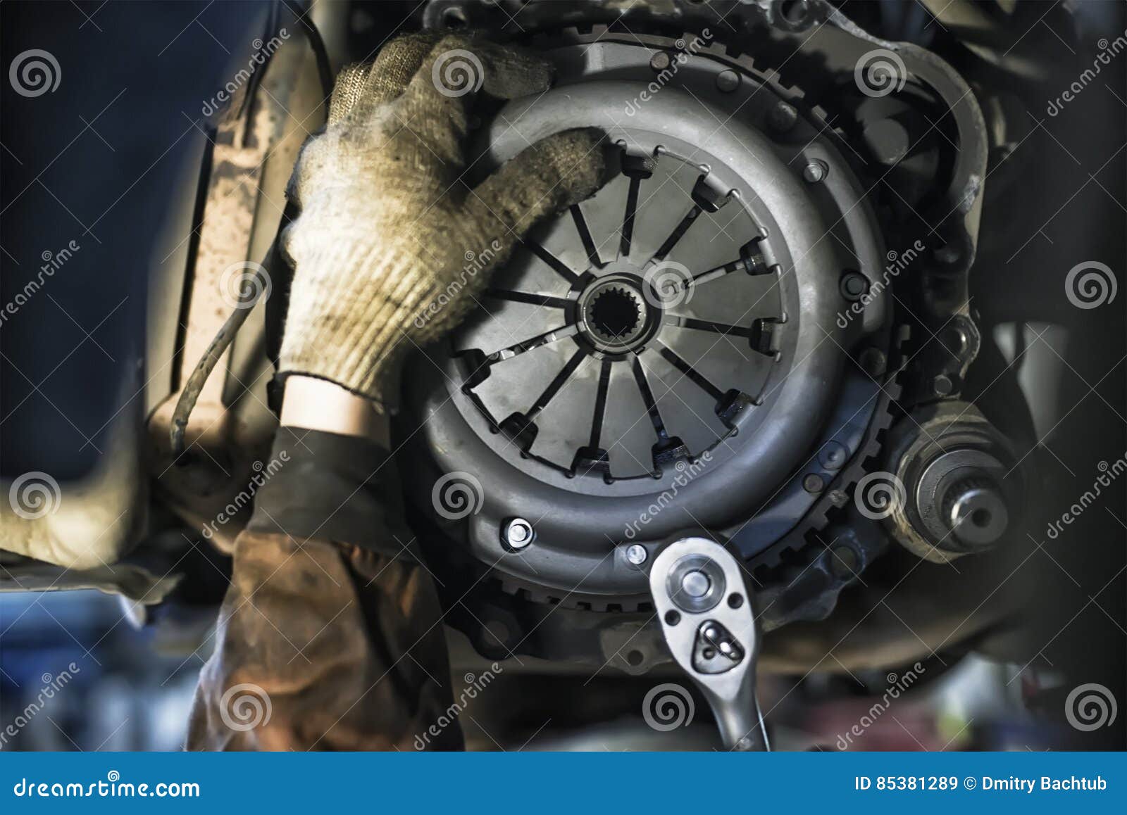 Replacement Car Clutch stock image. Image of gear, change 85381289