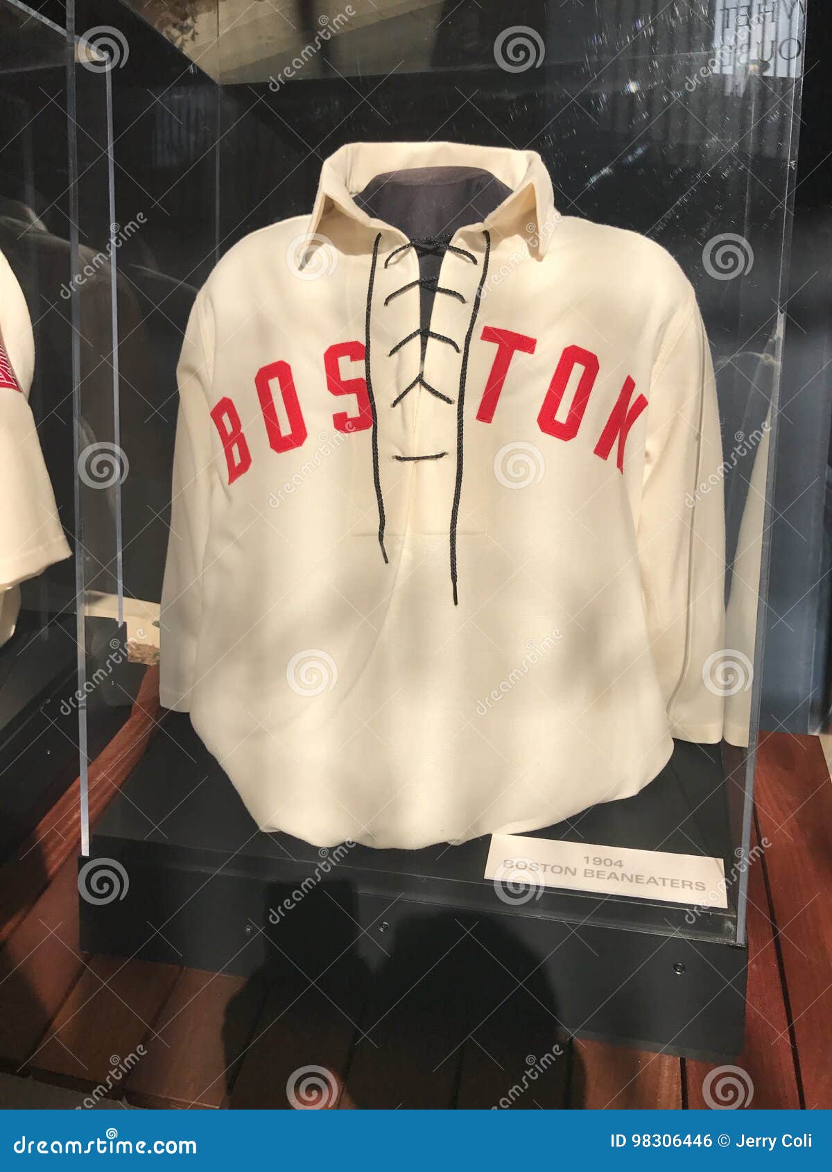 Replica 1904 Boston Beaneaters Jersey Editorial Photo - Image of ticket,  game: 98306446