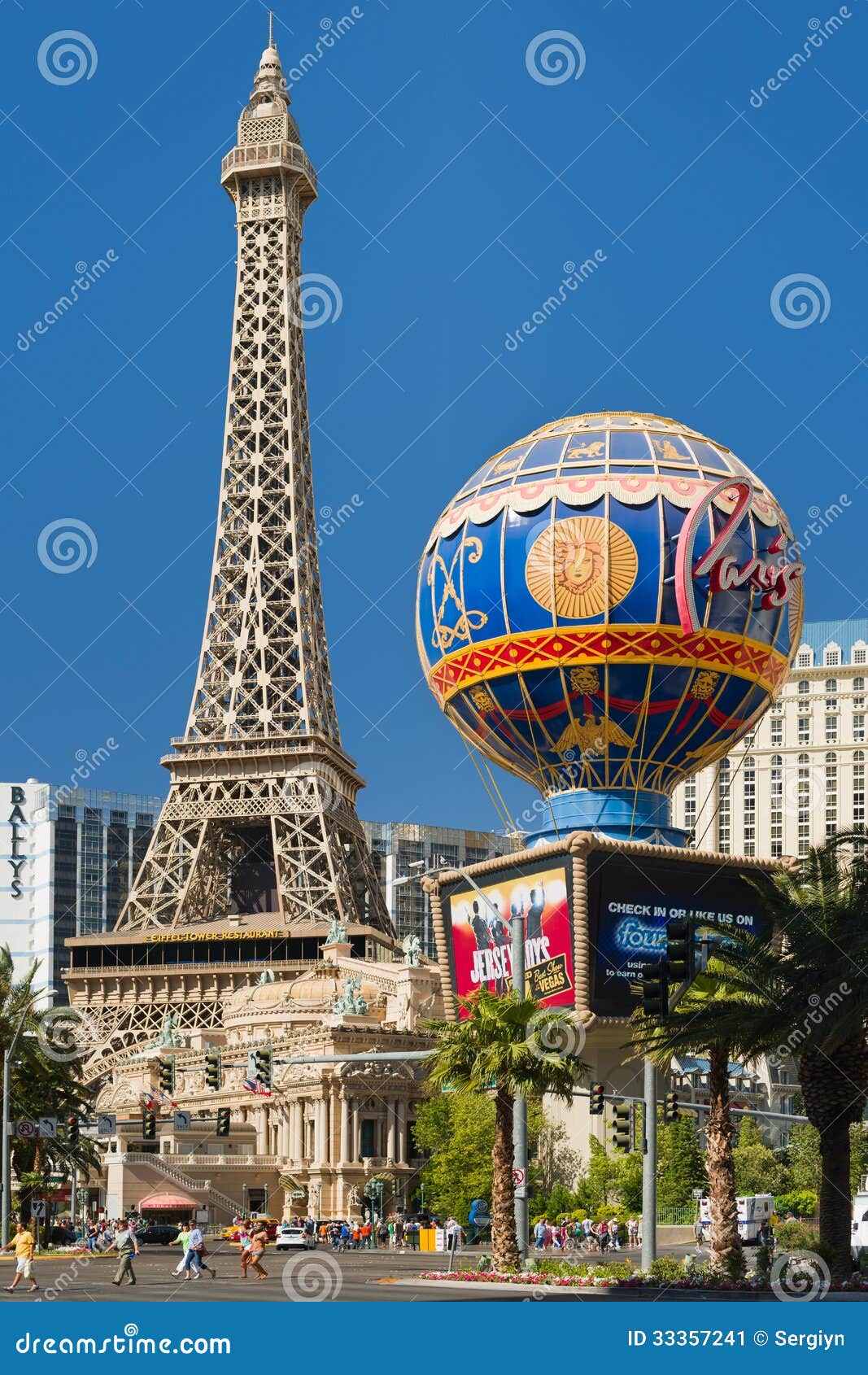 Replica of Eiffel Tower in Las Vegas Editorial Photo - Image of vegas ...