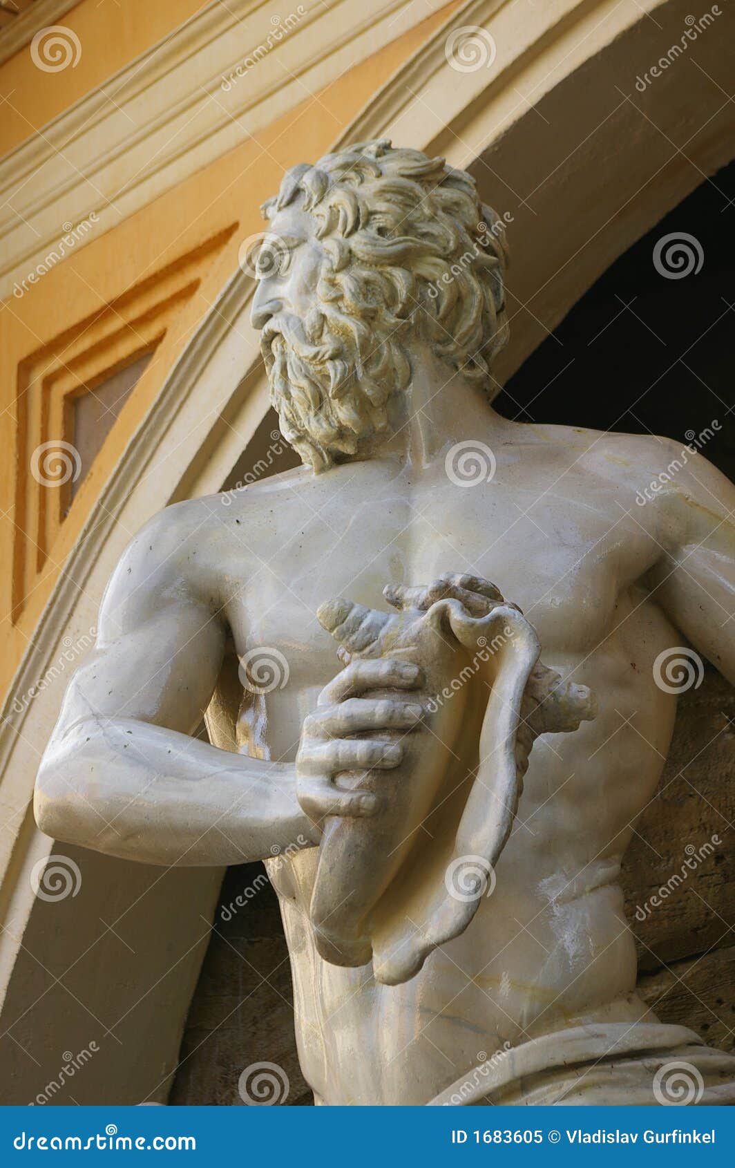 replica of marble sculpture