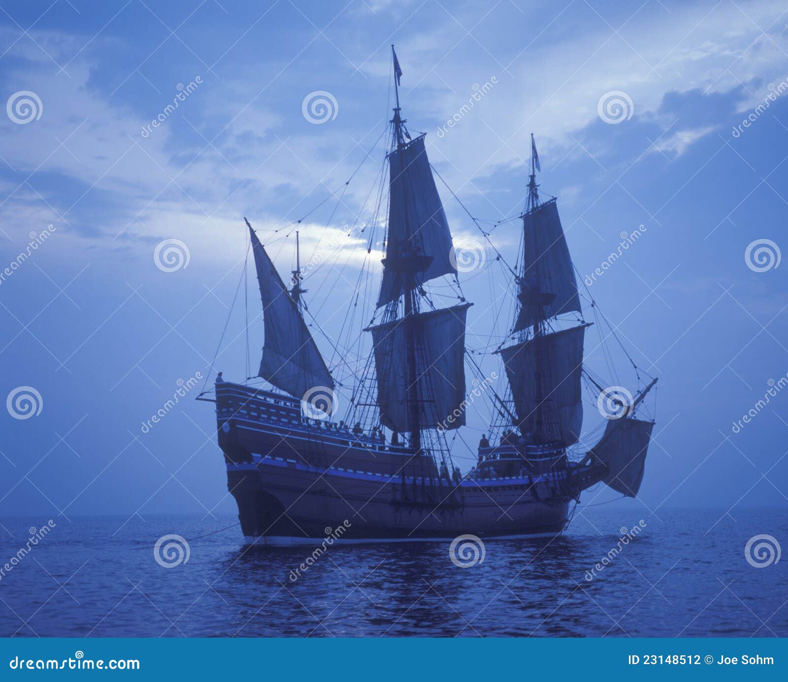 replica of mayflower ship