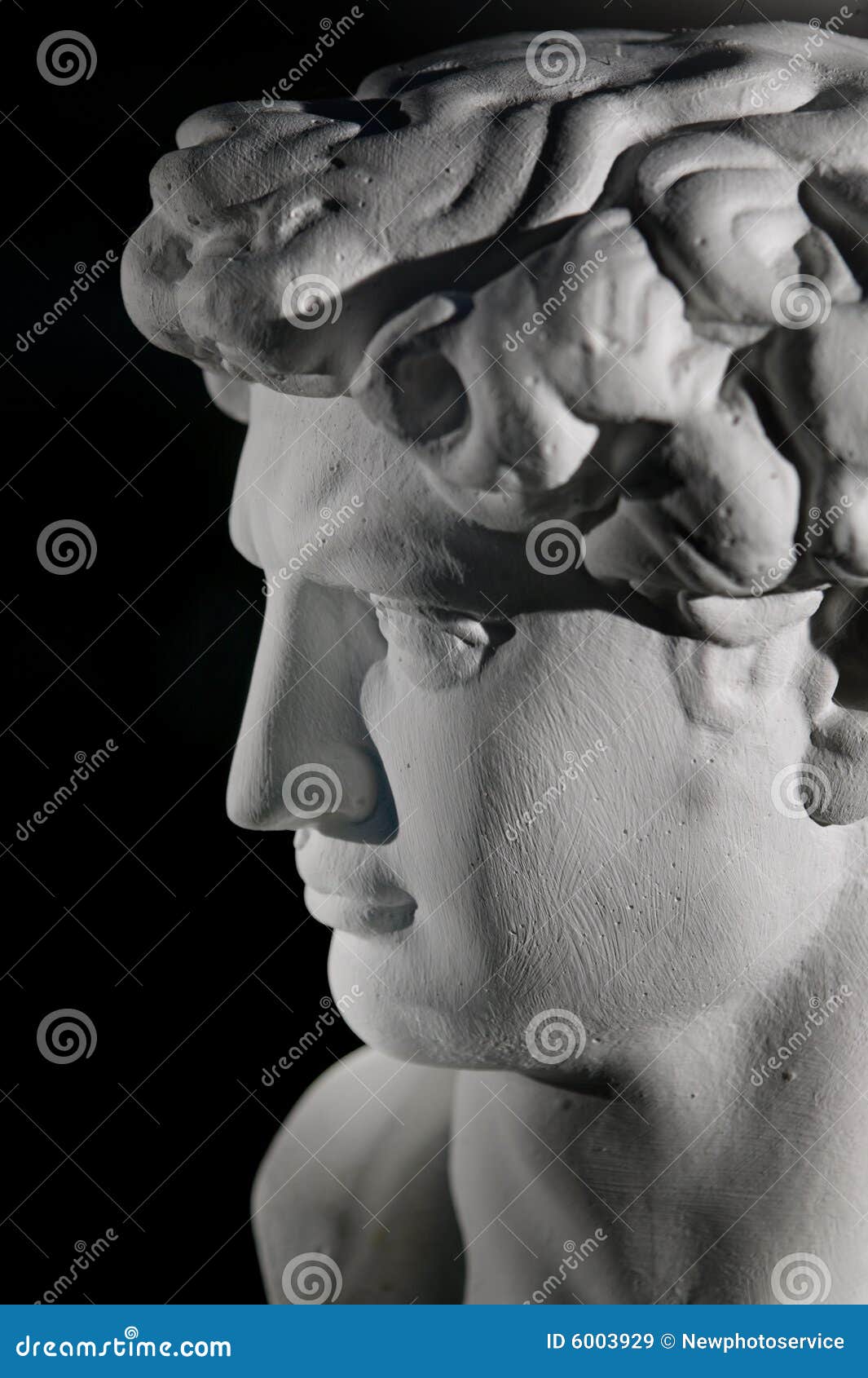 replica sculpture of david