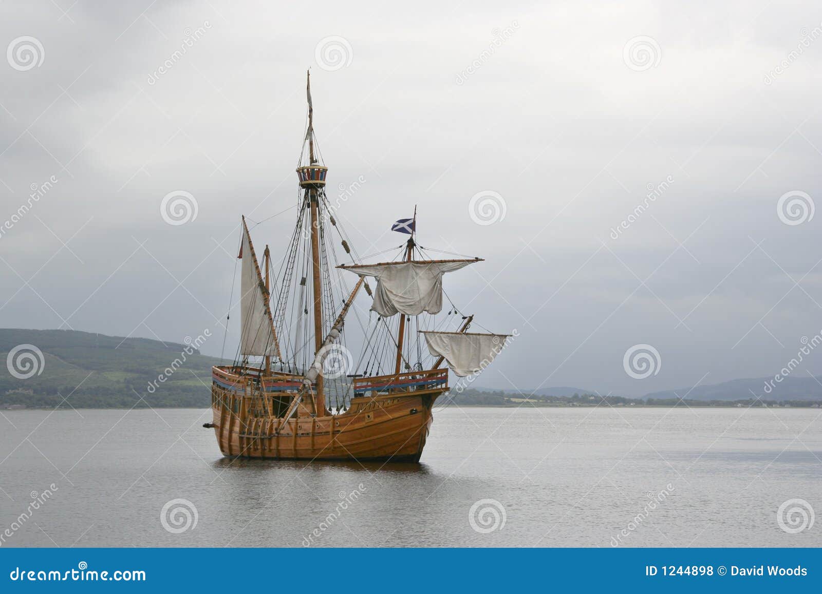 replica ship