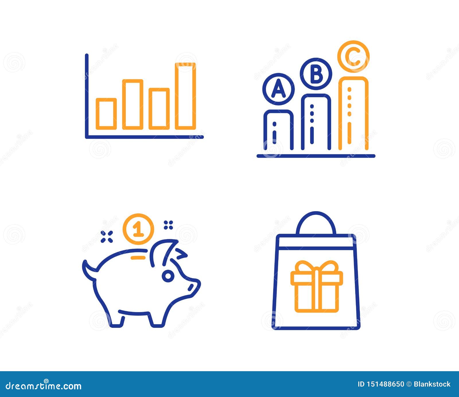 Savings Graph Chart