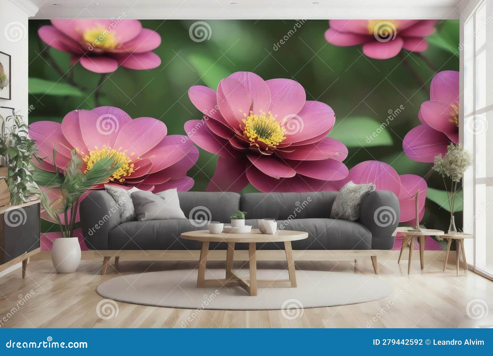 Representation of Intricate 3D Flower Perfect Wall Art and Decor .AI