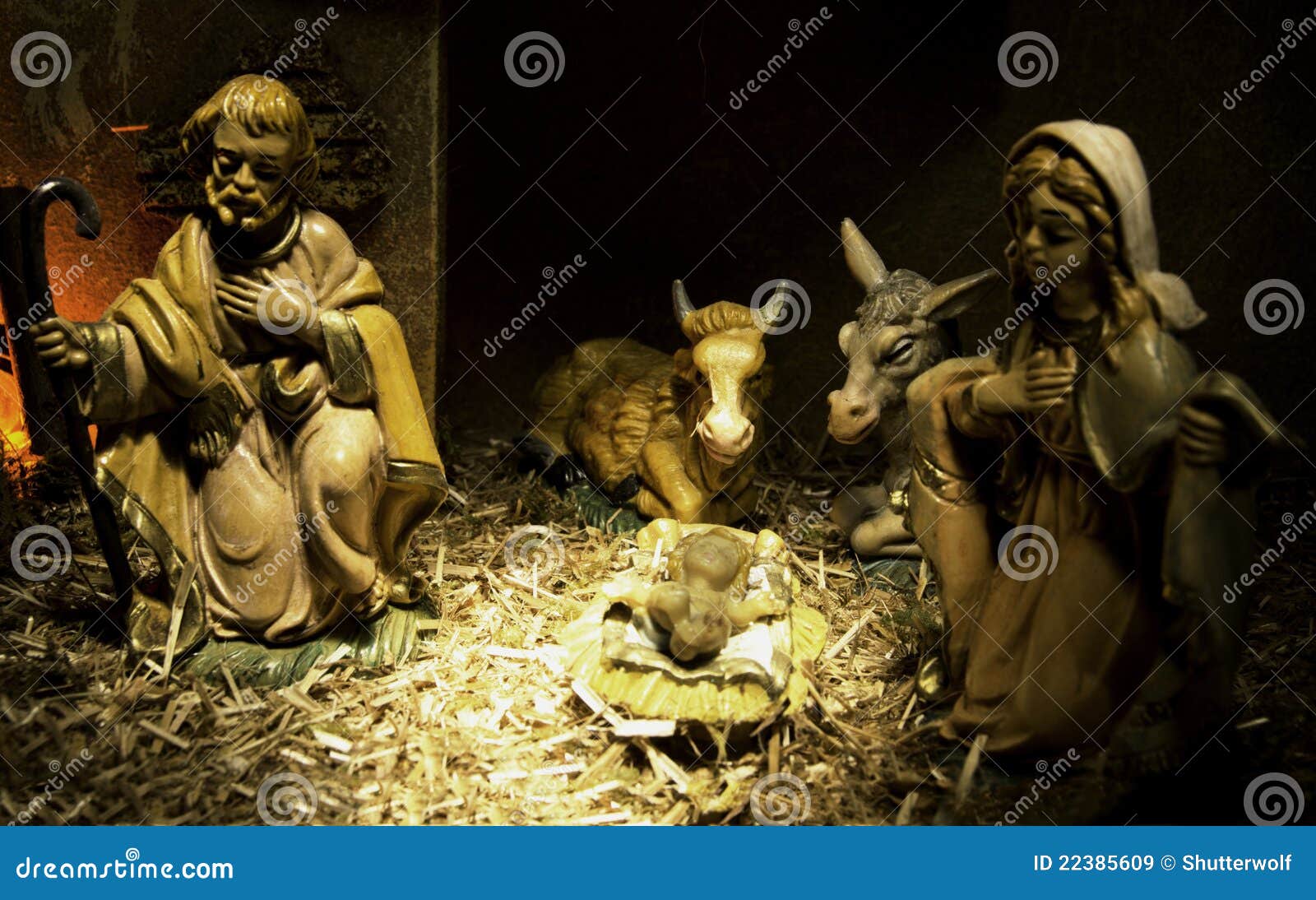 representation of nativity