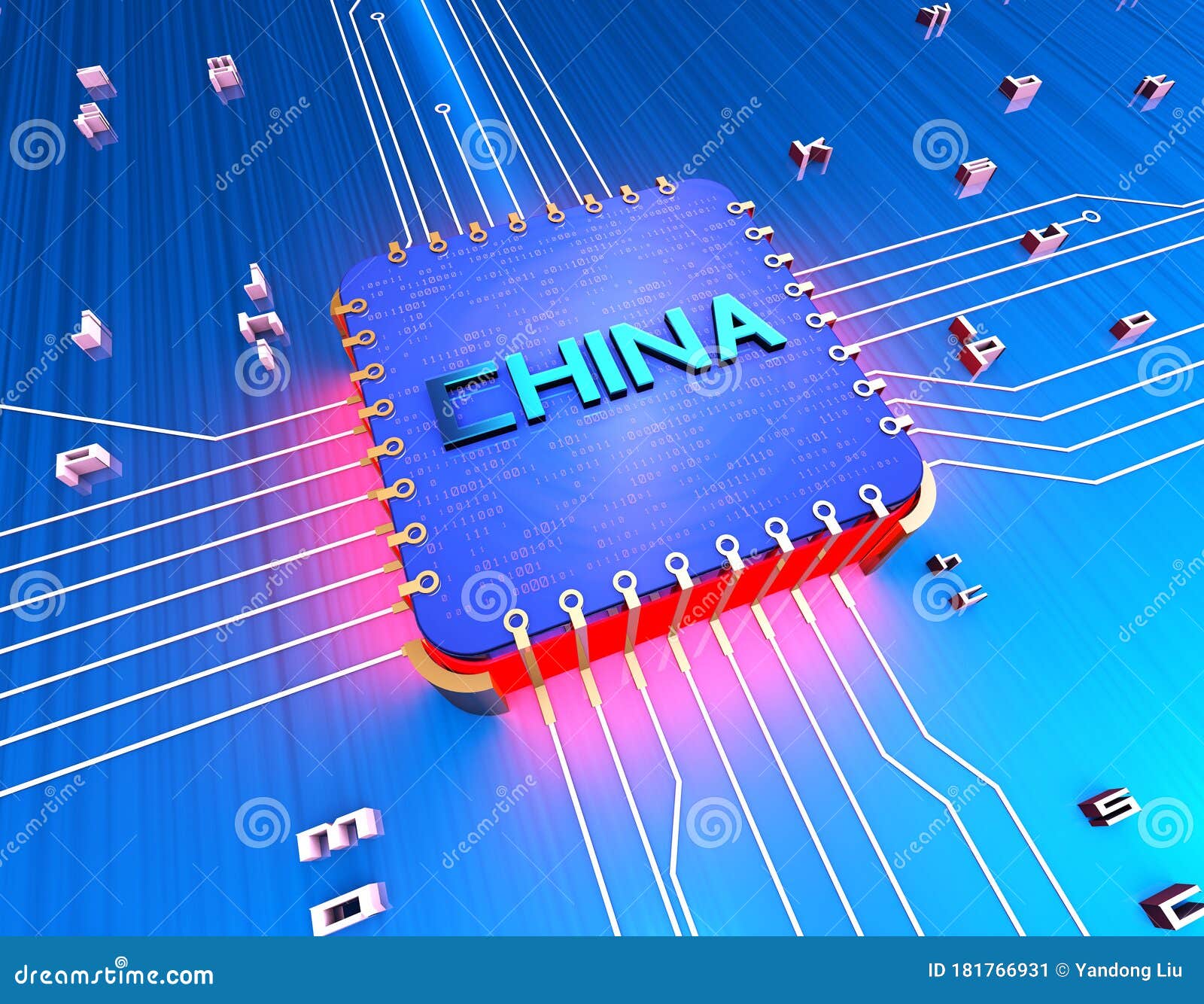 Chinadeveloped Chips, Electronic Technology and Data Transmission
