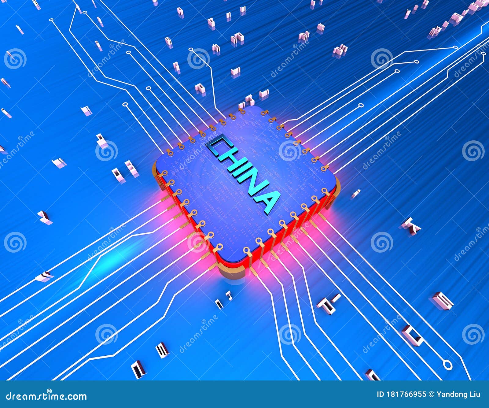 Chinadeveloped Chips, Electronic Technology and Data Transmission