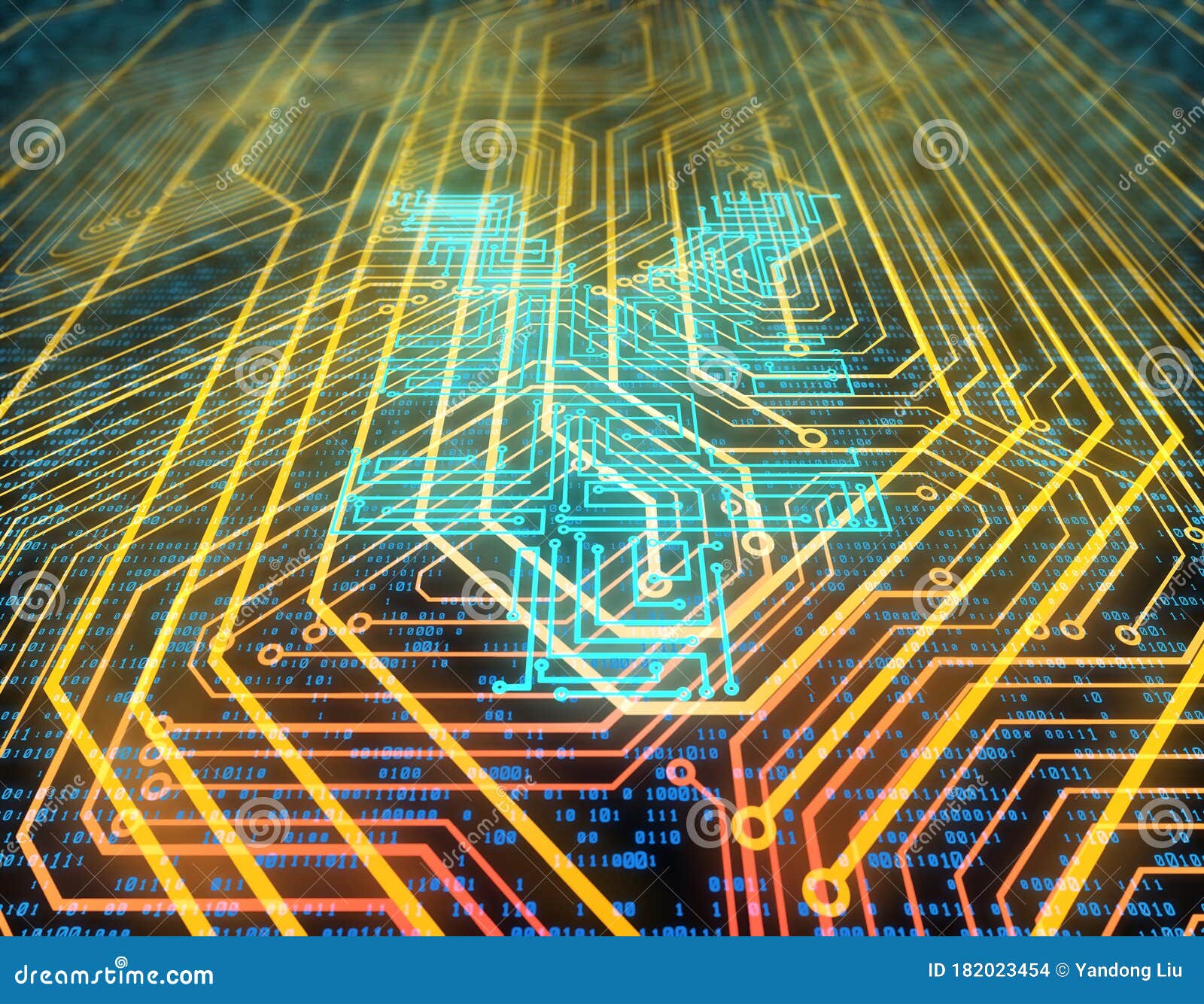 Circuit Board Technology, RMB, Electronic Data Transmission and Storage