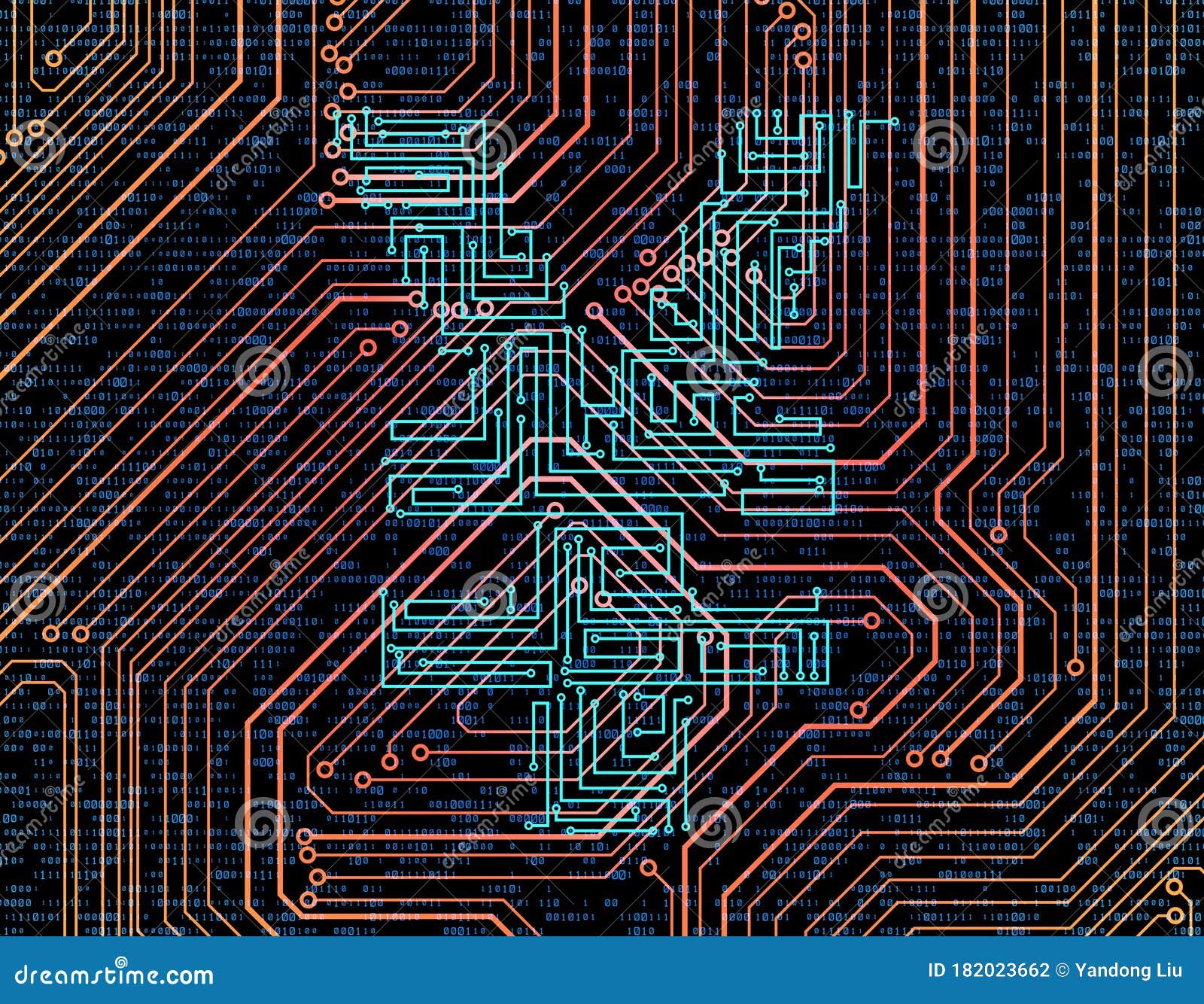 Circuit Board Technology, RMB, Electronic Data Transmission and Storage