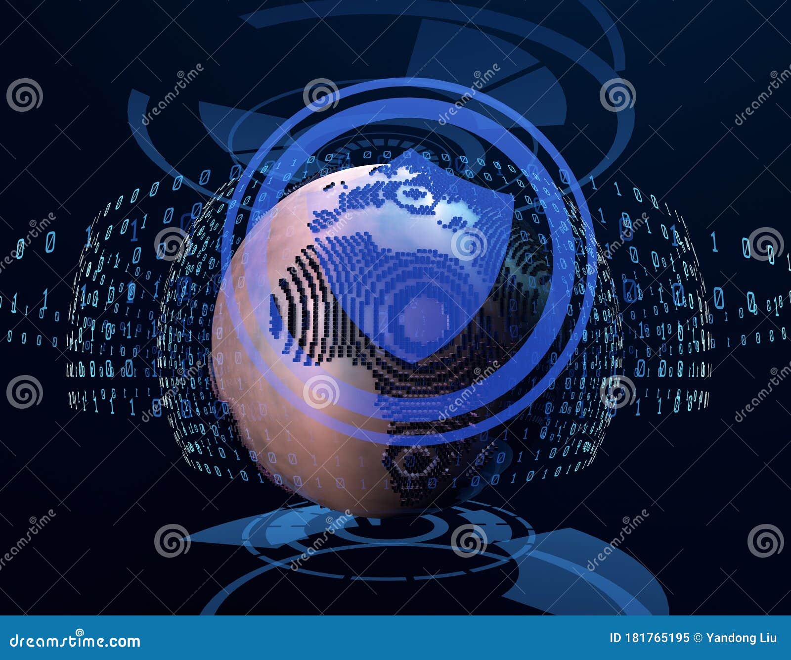 Technology Earth and Big Data Protection, Data Security and Storage