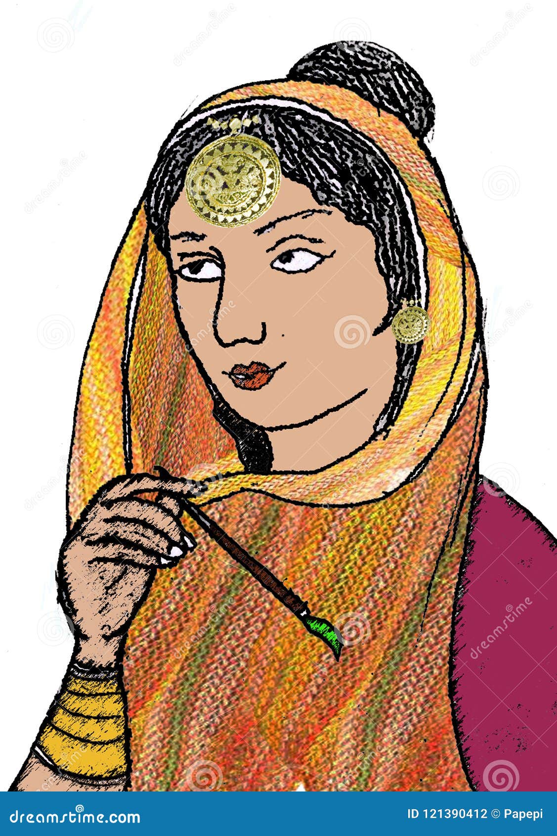 shoni protagonist of popular tragic romances of punjab