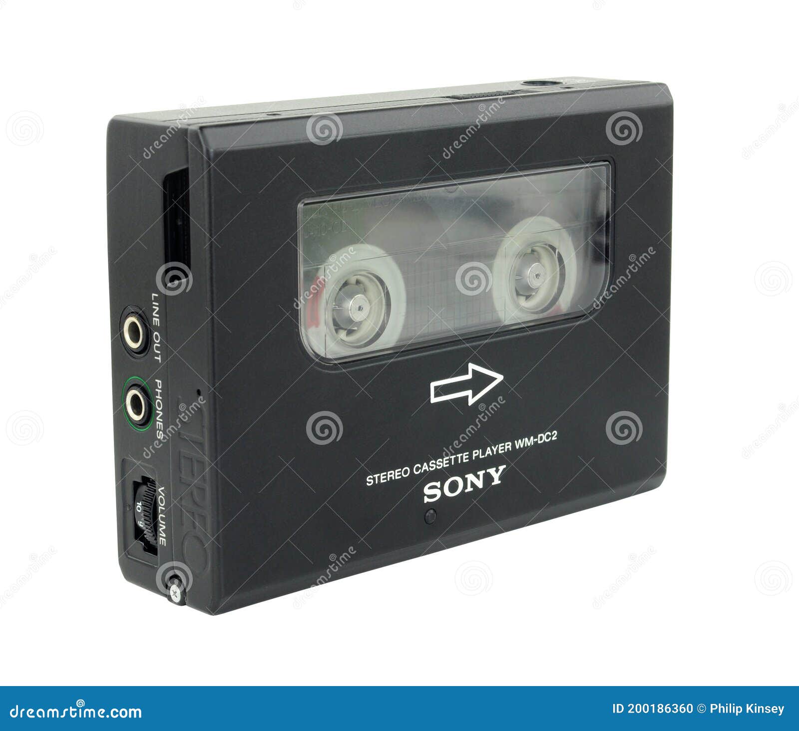 Sony Walkman reproductor de cassette de audio personal portátil