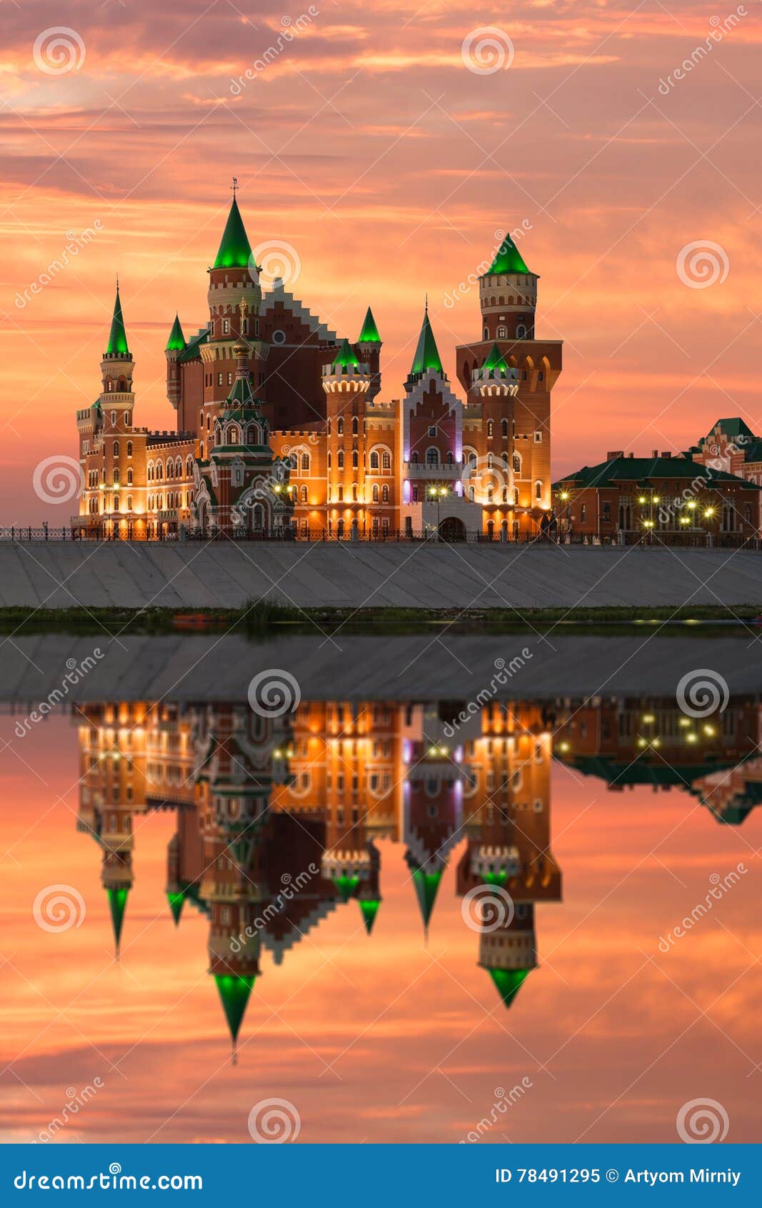 republican puppet theatre. yoshkar-ola city. russia