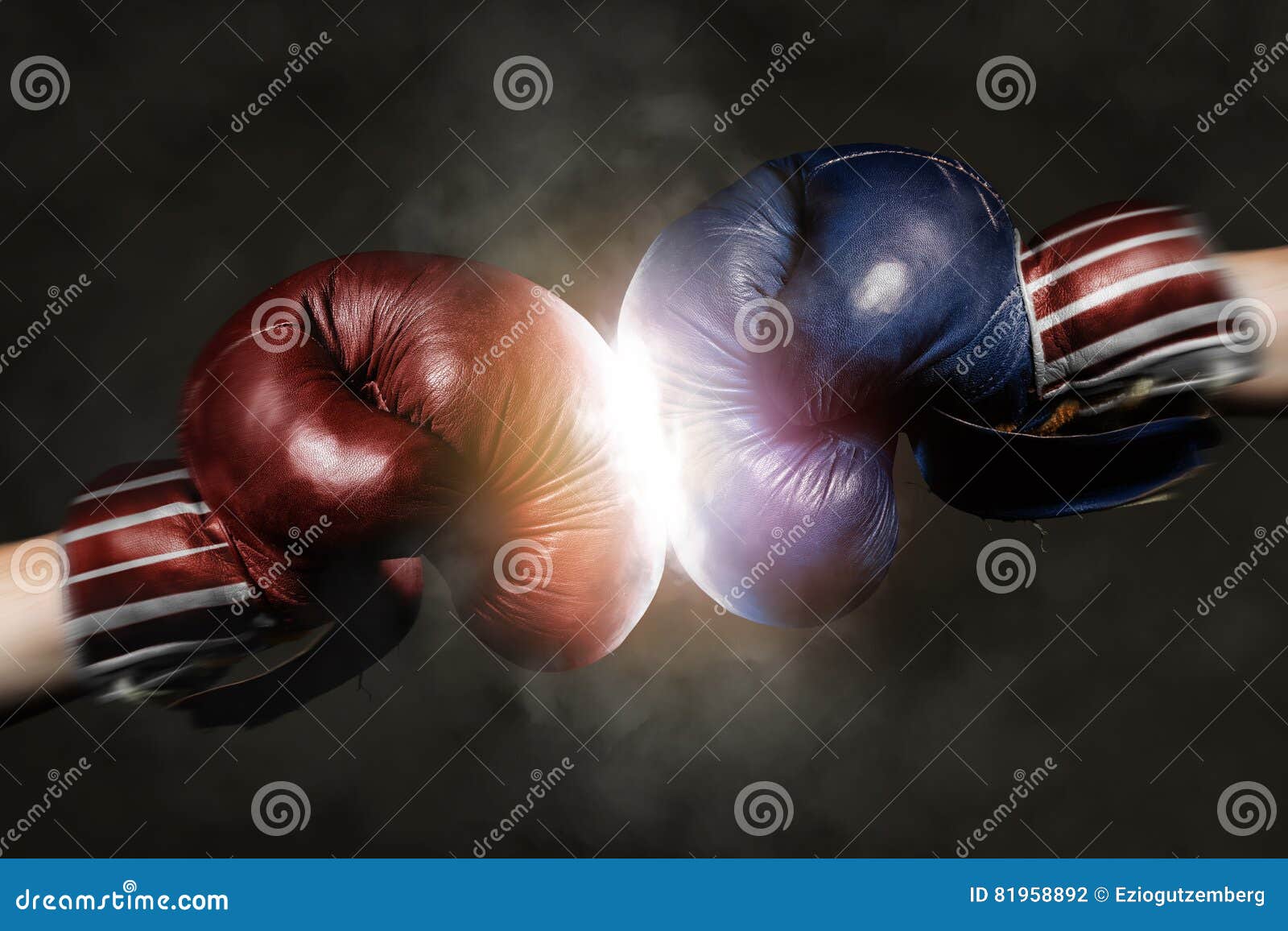 republicans and democrats in the campaign ized with boxing