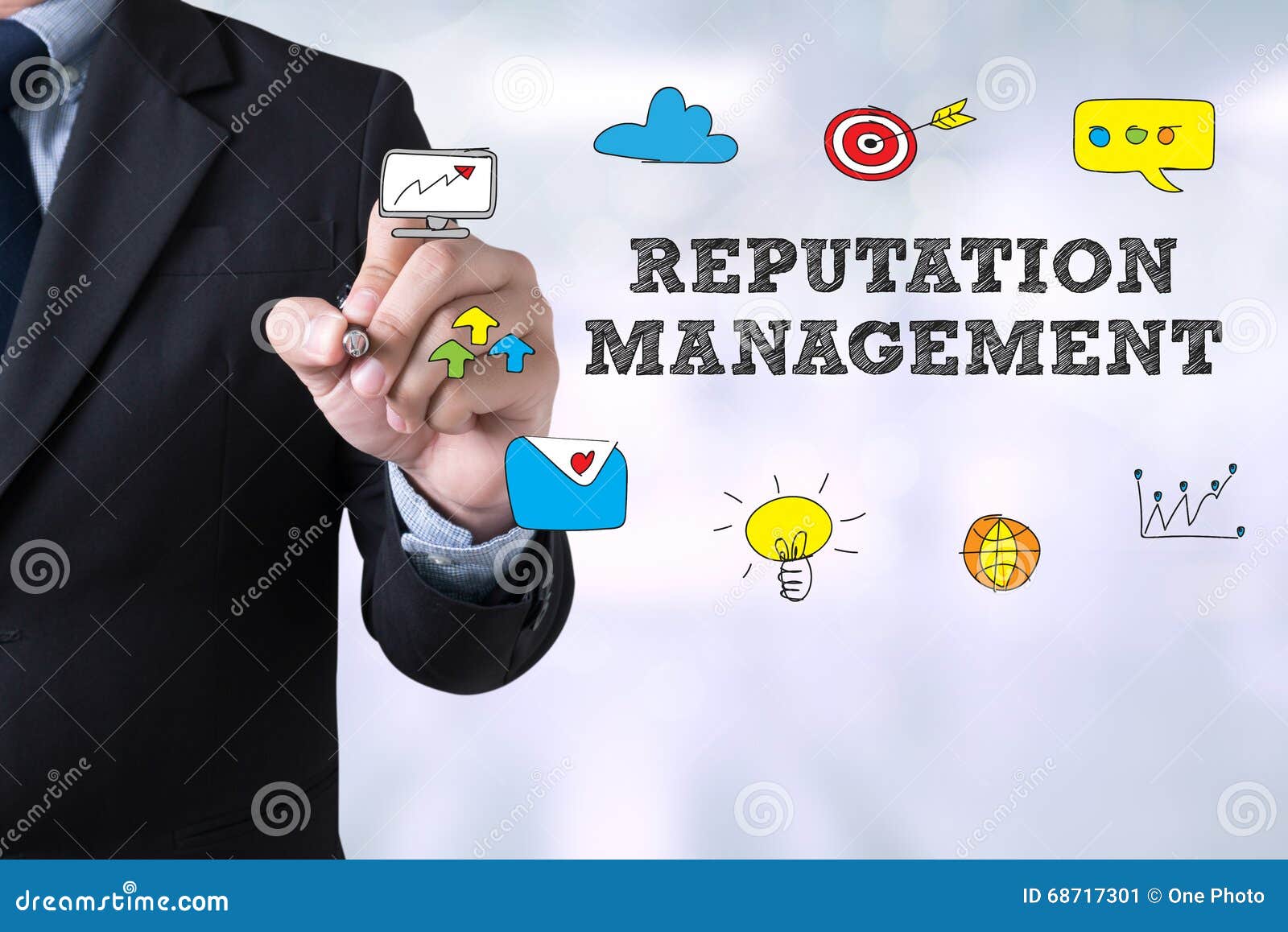 reputation management concept