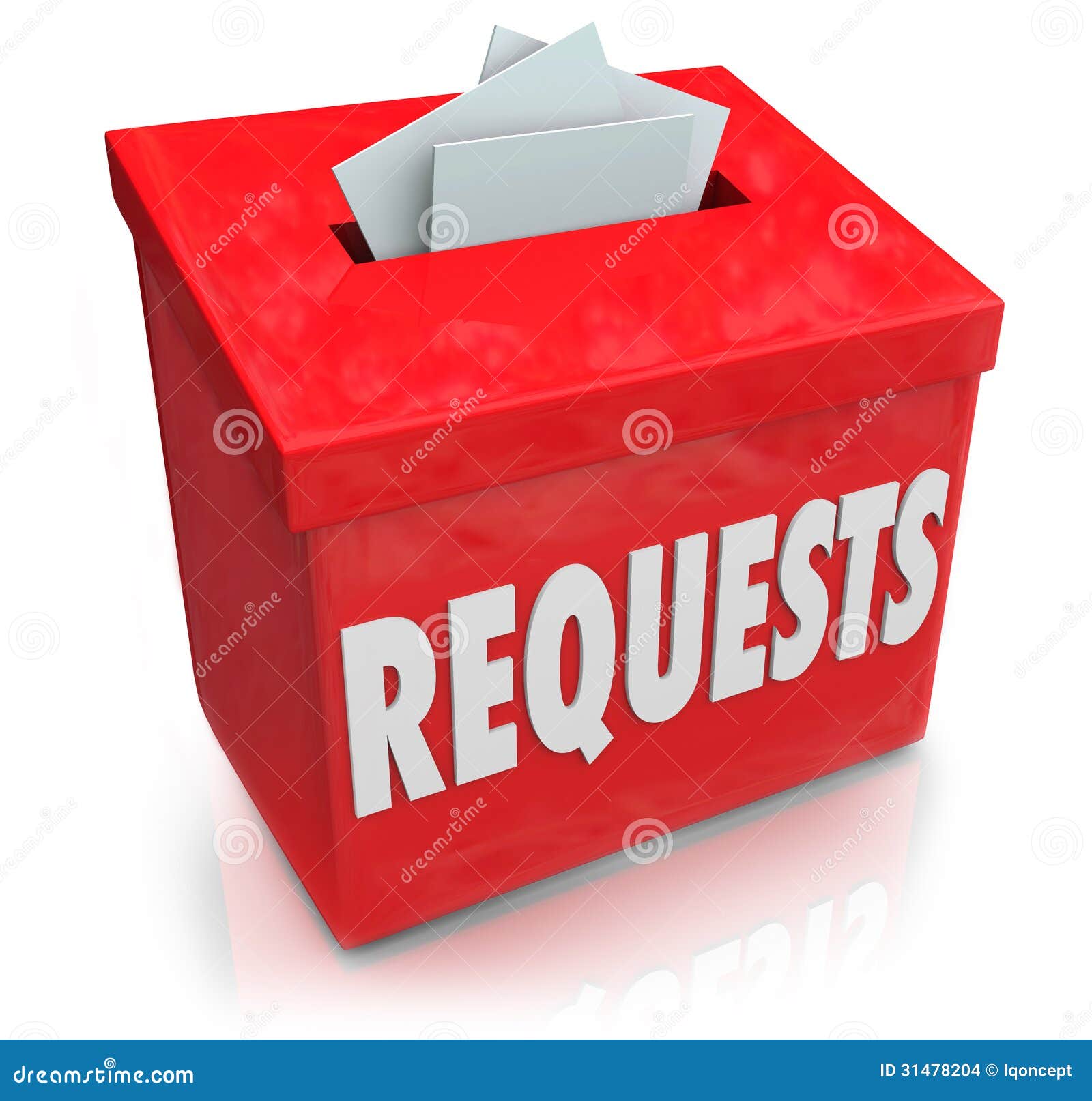 requests suggestion box wants desires submit ideas