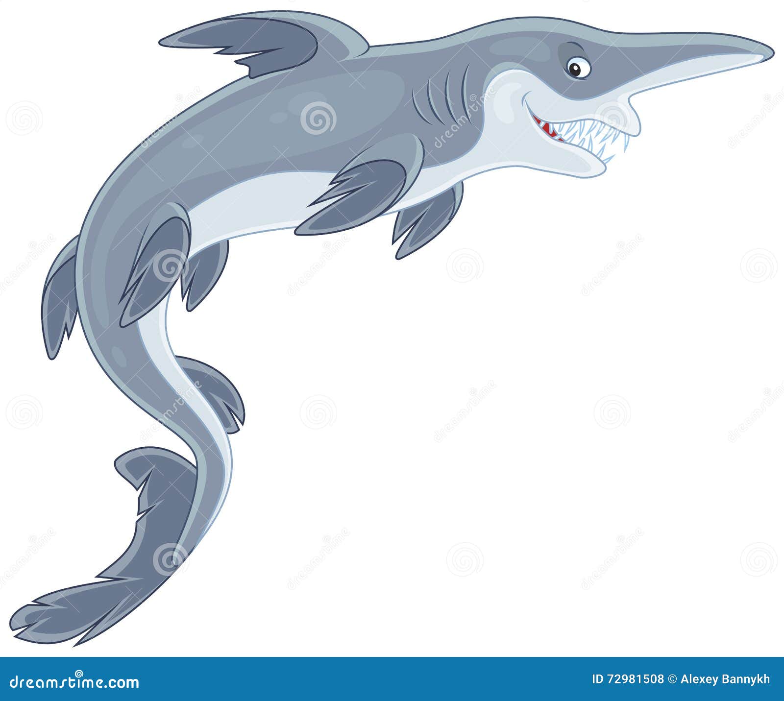 Requin De Lutin Illustration De Vecteur Illustration Du Chasse