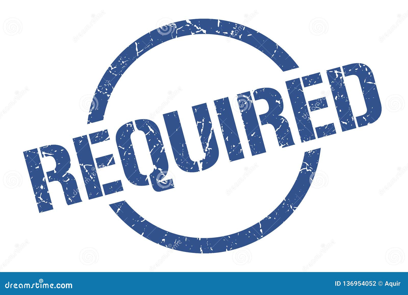 Required stamp stock vector Illustration of retro textured 136954052 Required stamp stock vector Illustration of retro textured 136954052